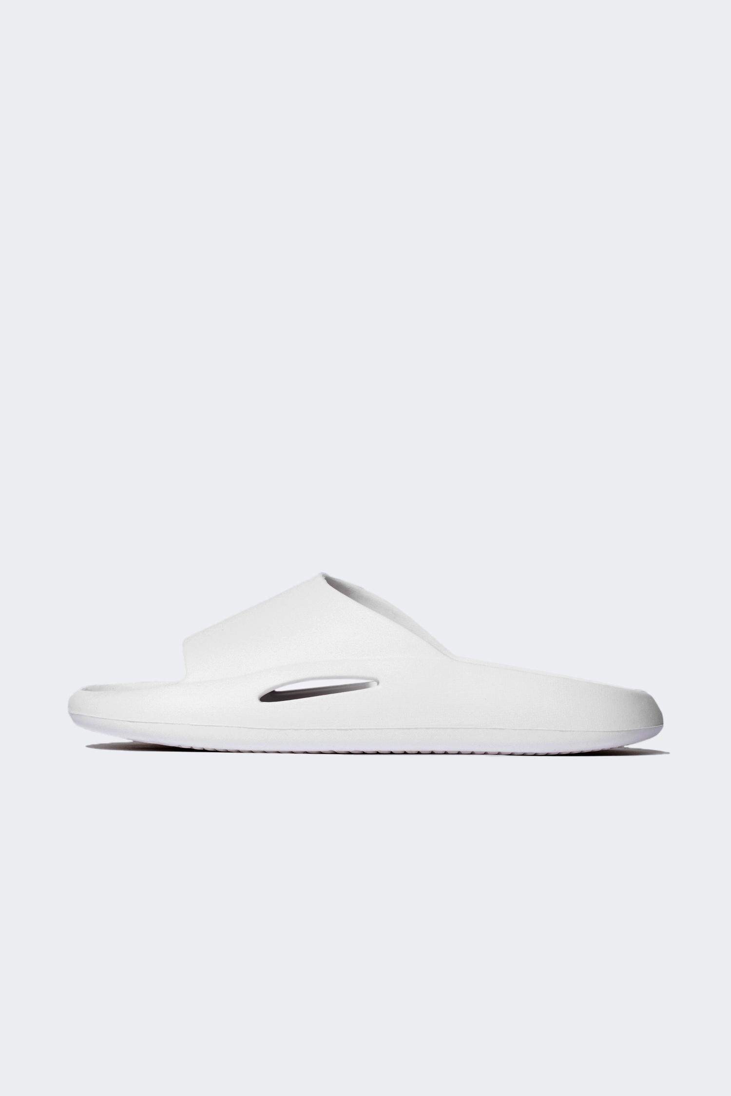 Men High Sole Single Band Eva Slippers