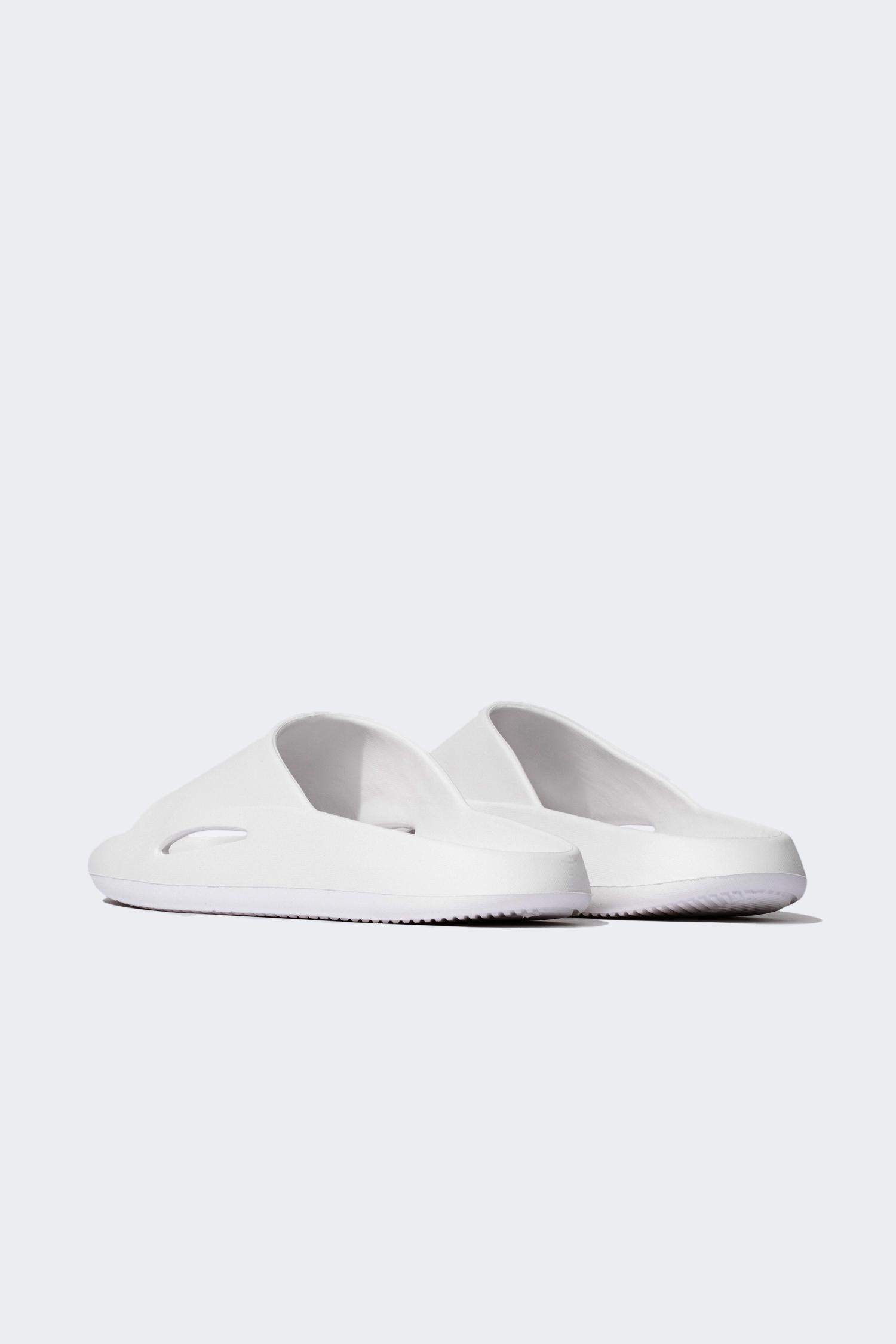 Men High Sole Single Band Eva Slippers