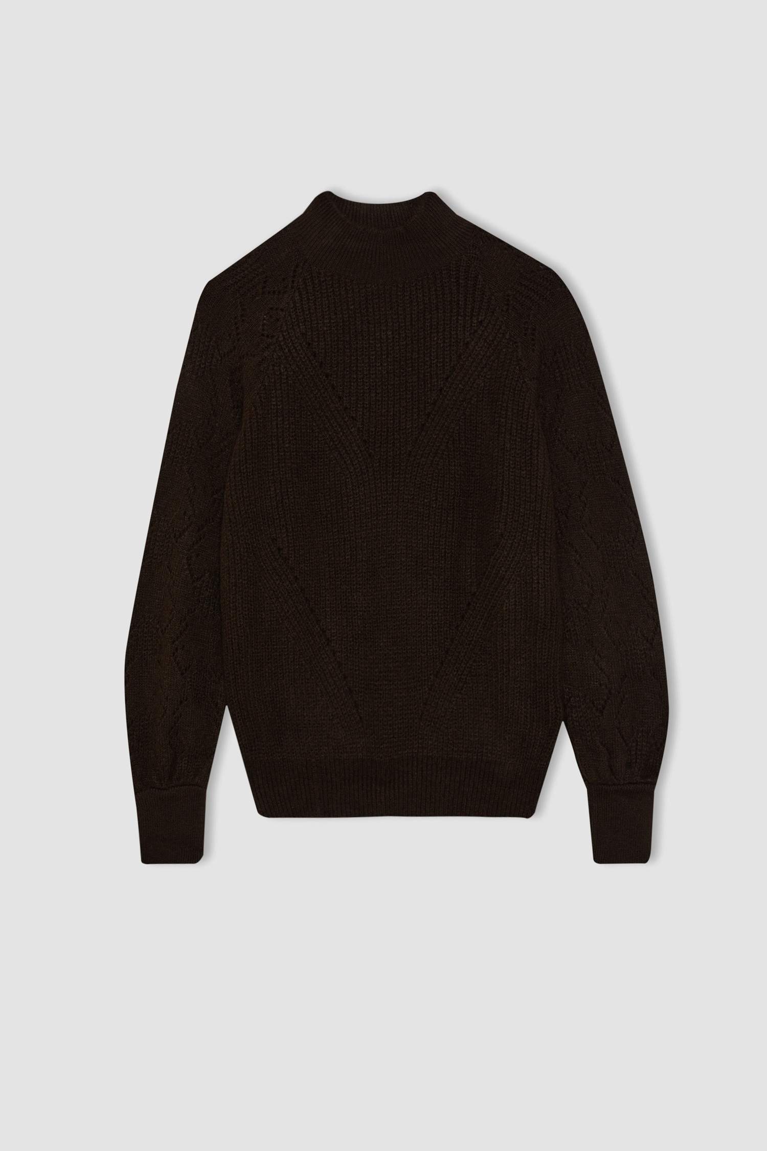 Туника свободного кроя с воротником