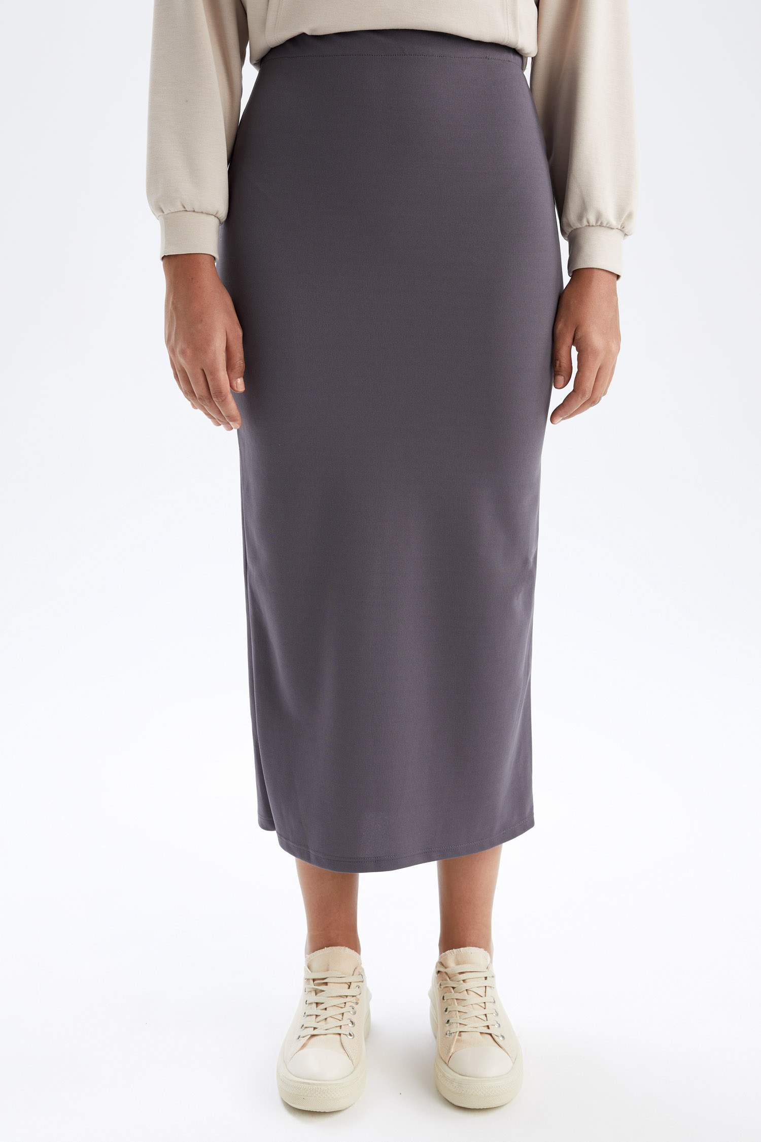 Jupe En Tricot Coton