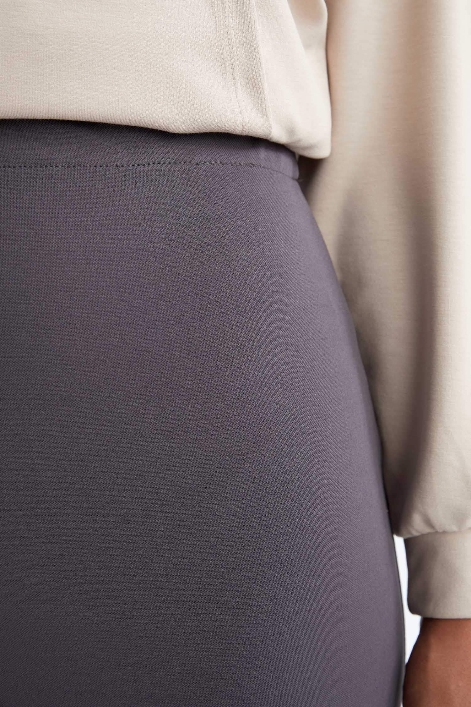 Jupe En Tricot Coton