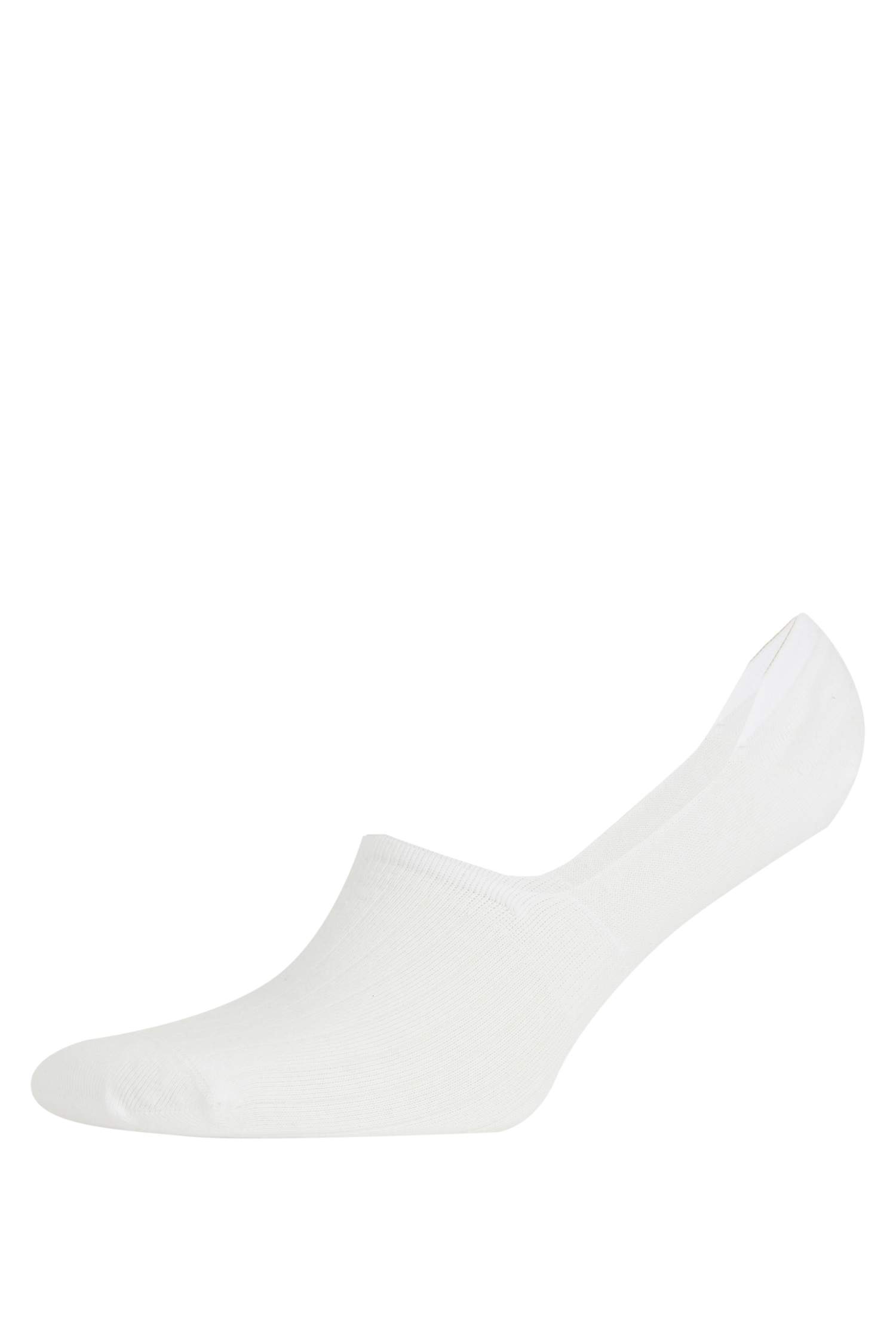 Chaussettes invisibles Coton 3 Homme