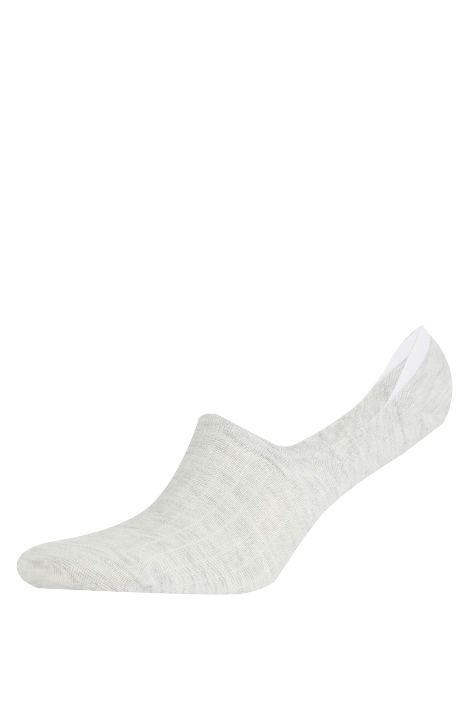 Chaussettes invisibles Coton 3 Homme