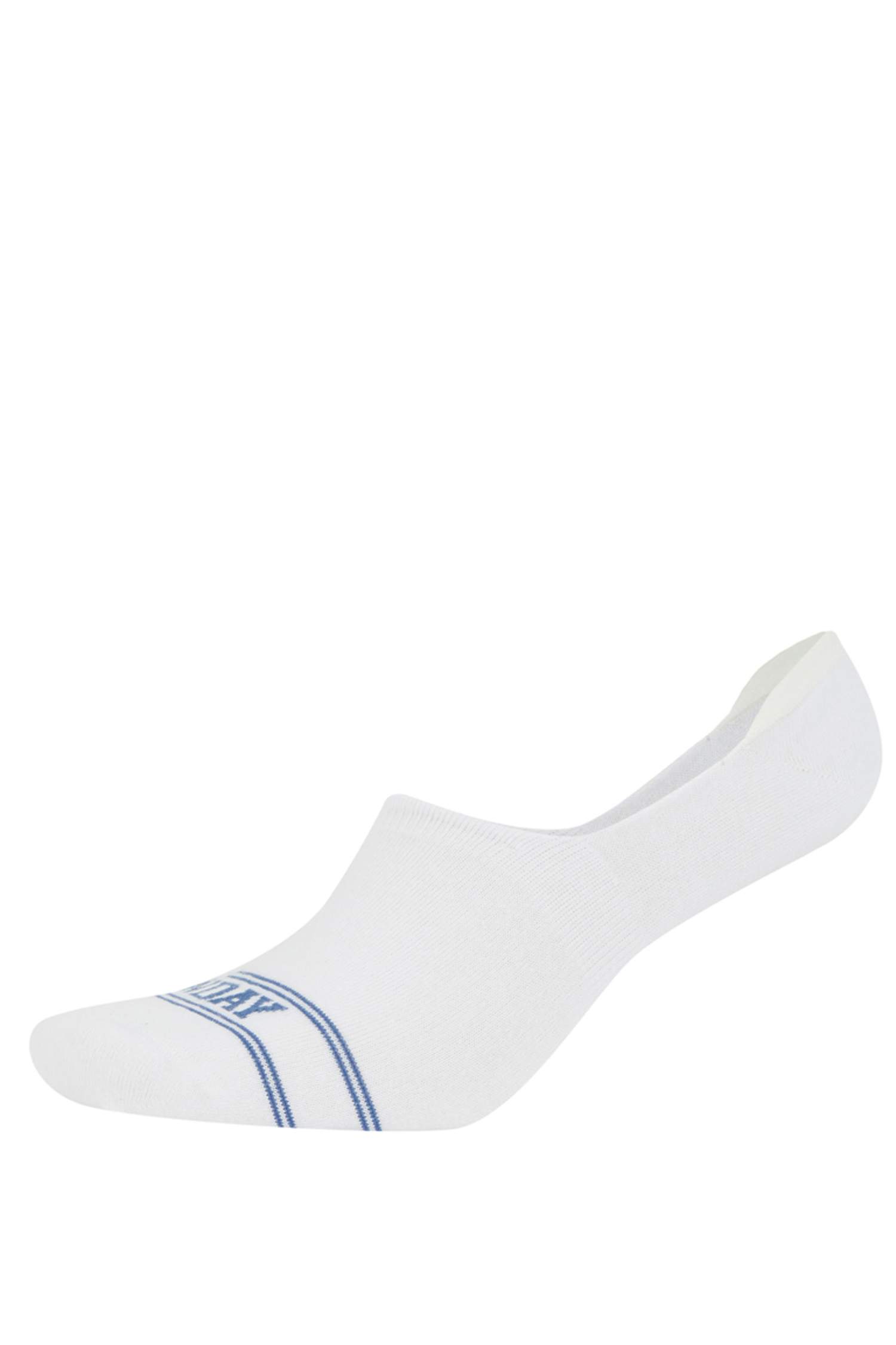 Erkek Dikişsiz 5'li Pamuklu Babet Çorap