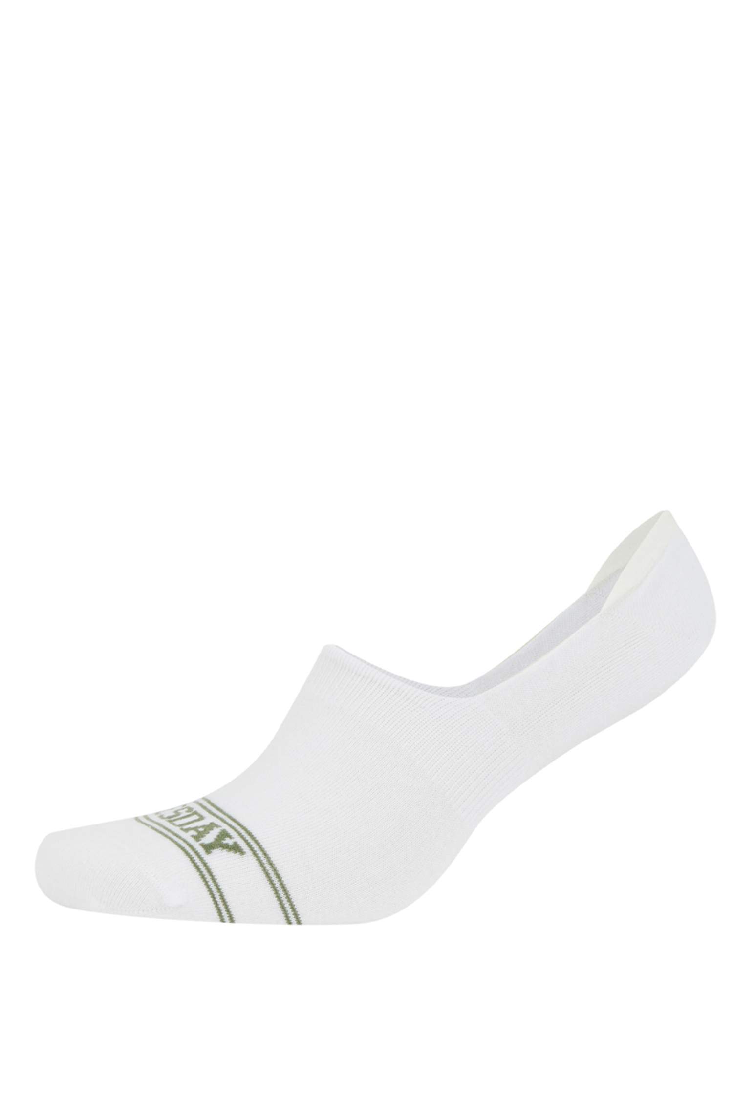 Erkek Dikişsiz 5'li Pamuklu Babet Çorap