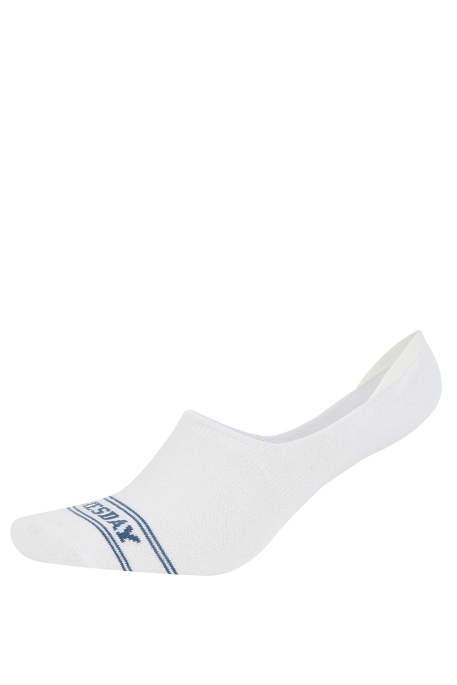 Erkek Dikişsiz 5'li Pamuklu Babet Çorap