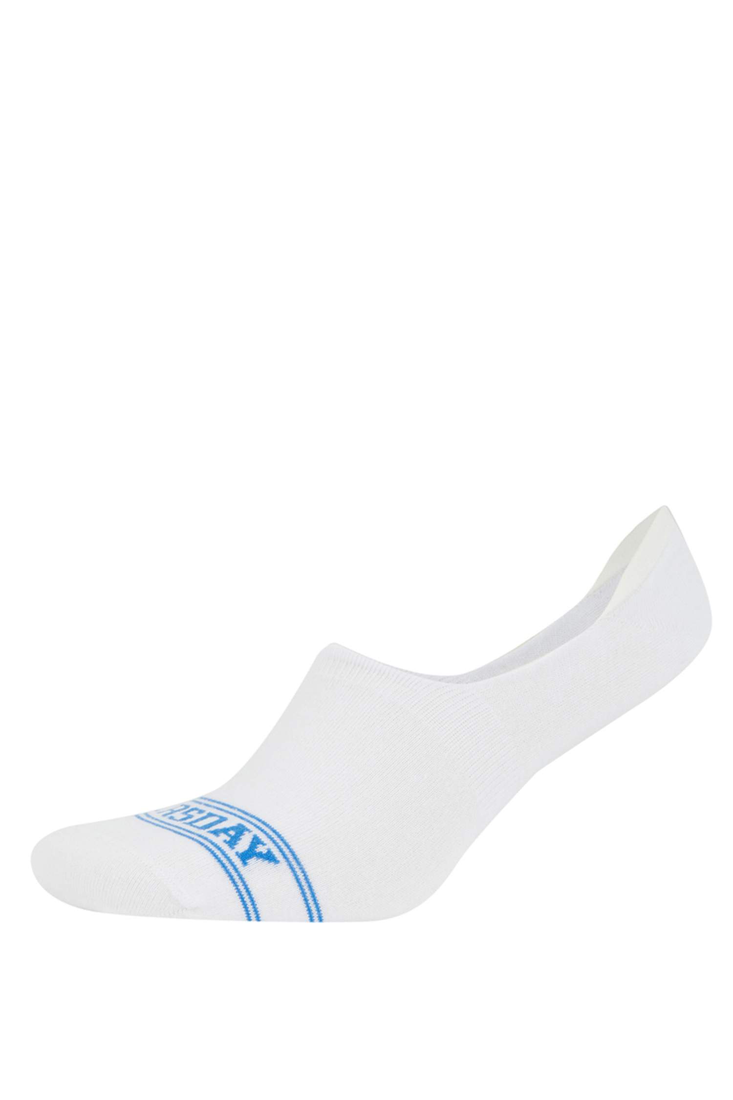 Erkek Dikişsiz 5'li Pamuklu Babet Çorap