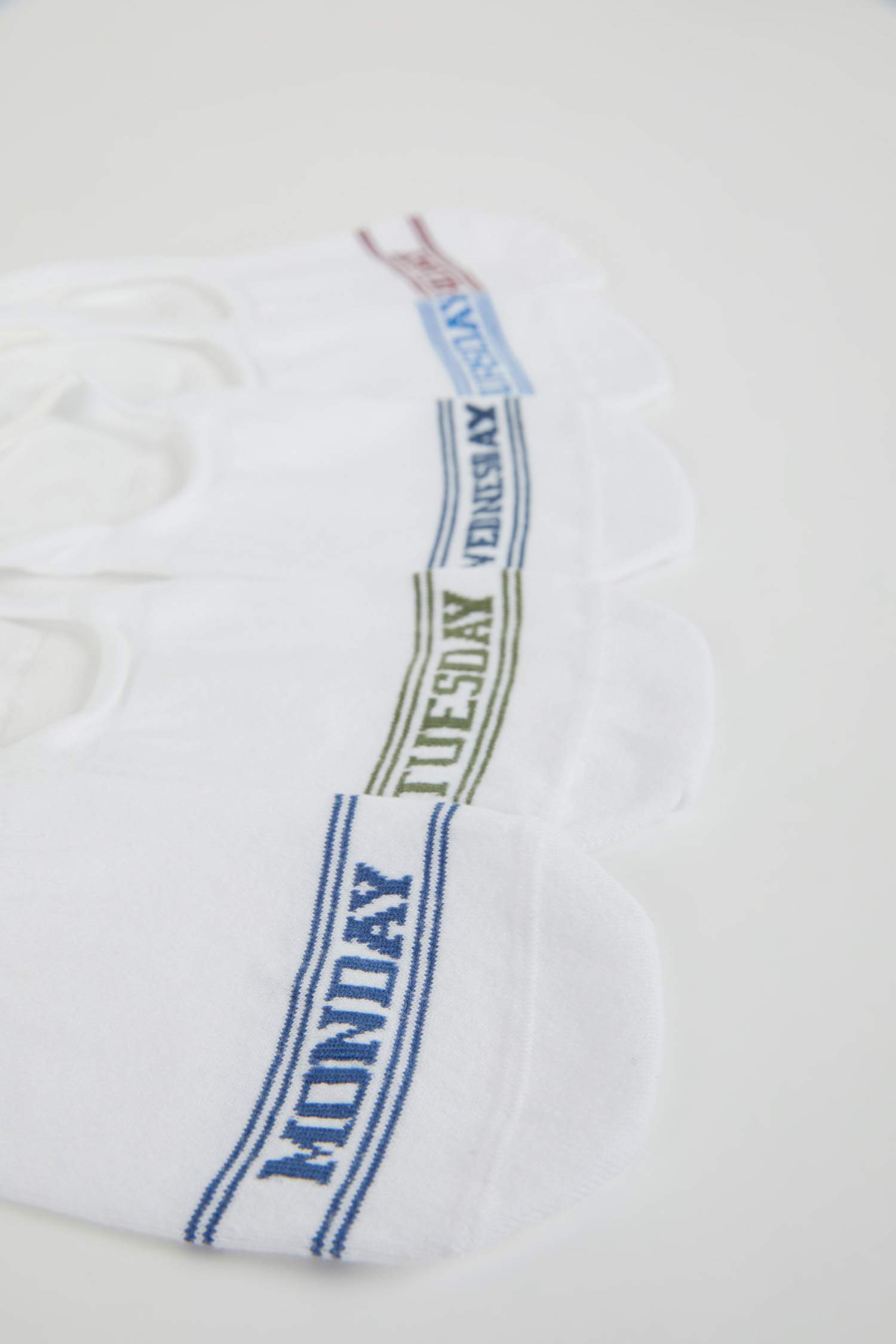 Erkek Dikişsiz 5'li Pamuklu Babet Çorap