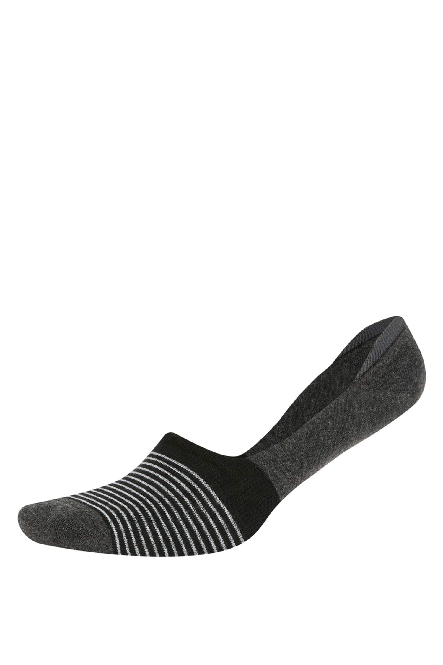 Men 3 Pack Cotton Ballet Socks