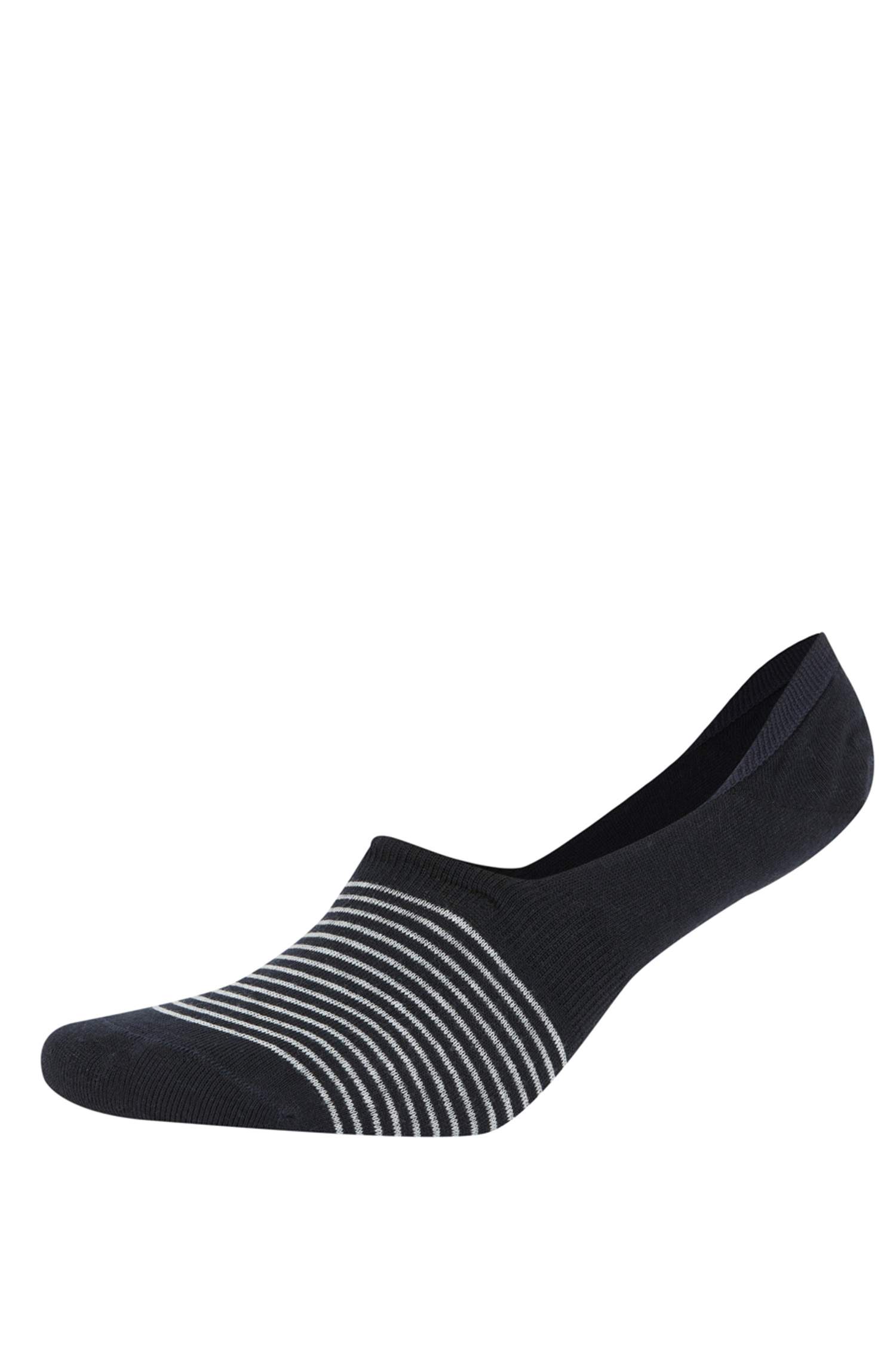 Men 3 Pack Cotton Ballet Socks