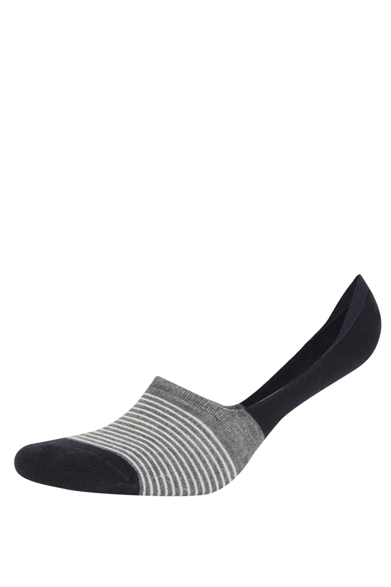 Men 3 Pack Cotton Ballet Socks