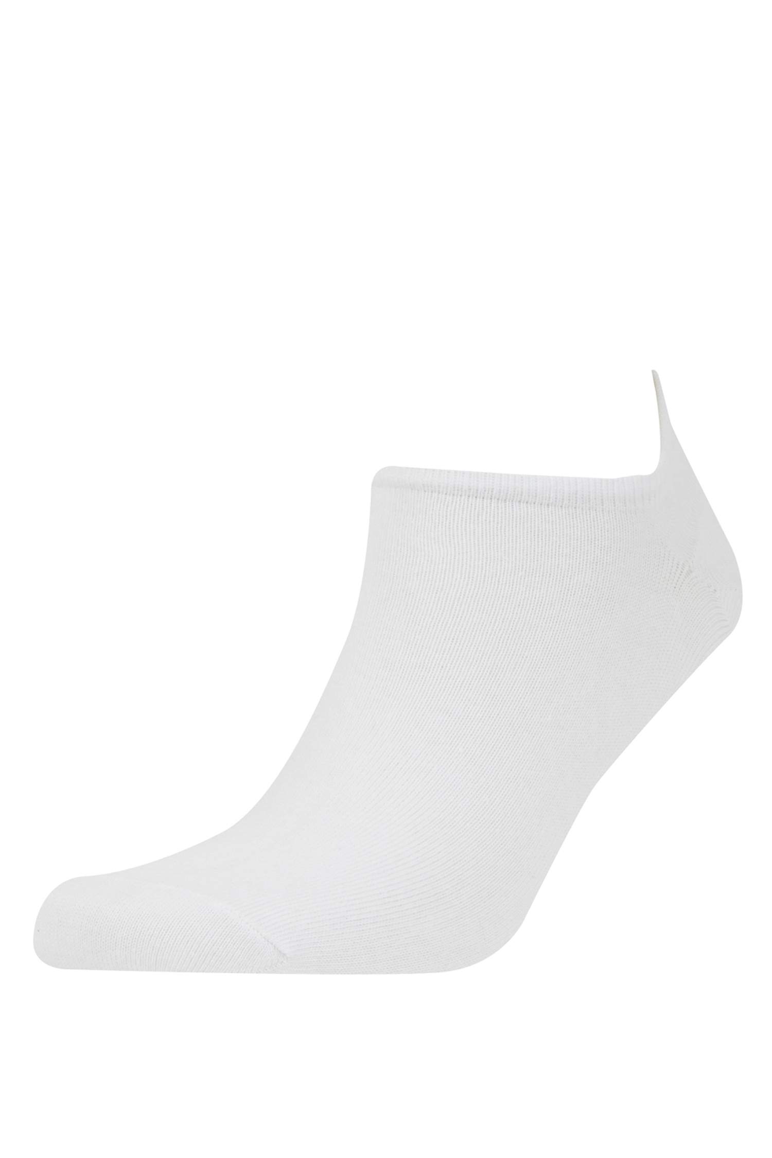 Erkek Görünmez 5'li Pamuklu Sneaker Çorap