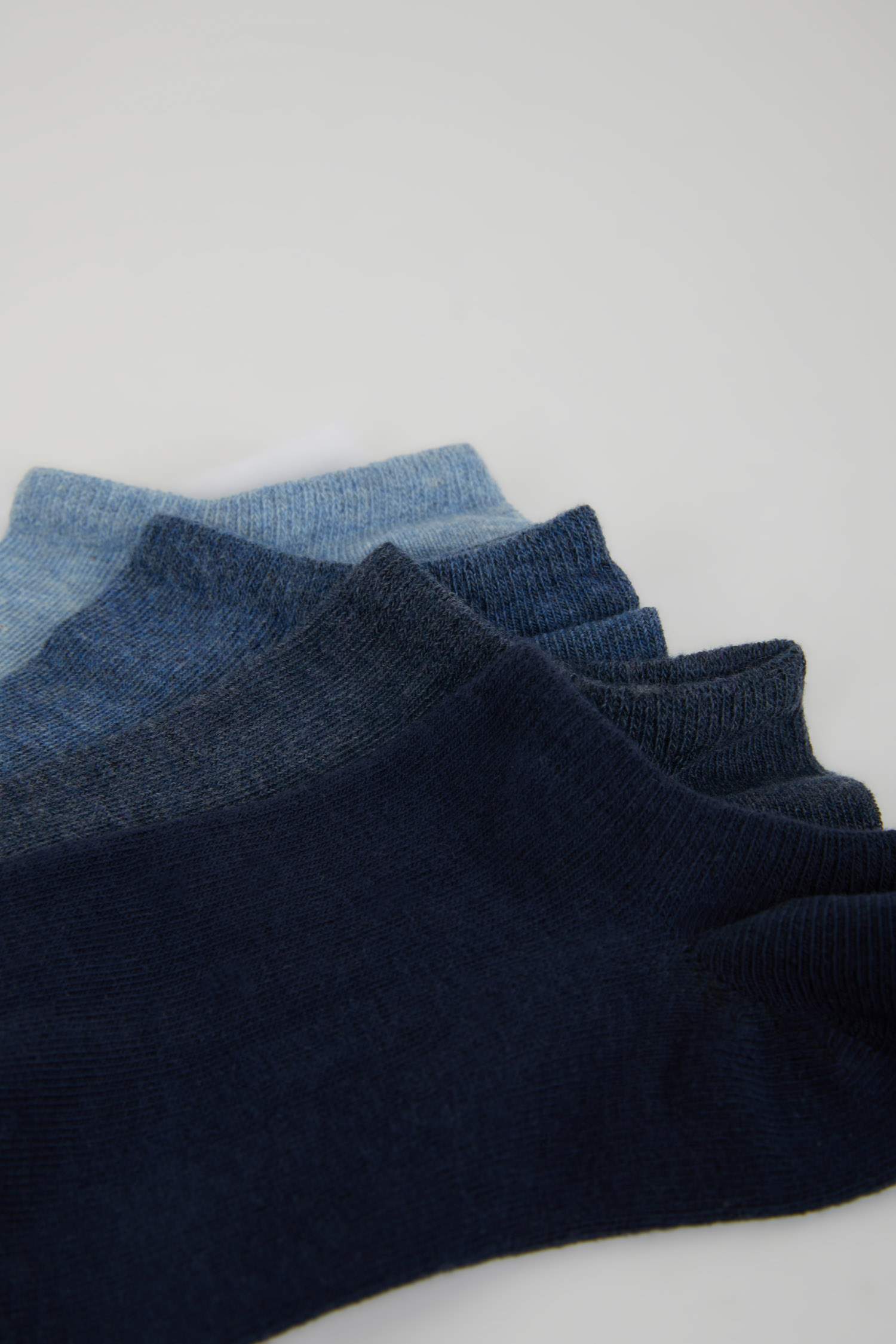 Erkek Görünmez 5'li Pamuklu Sneaker Çorap