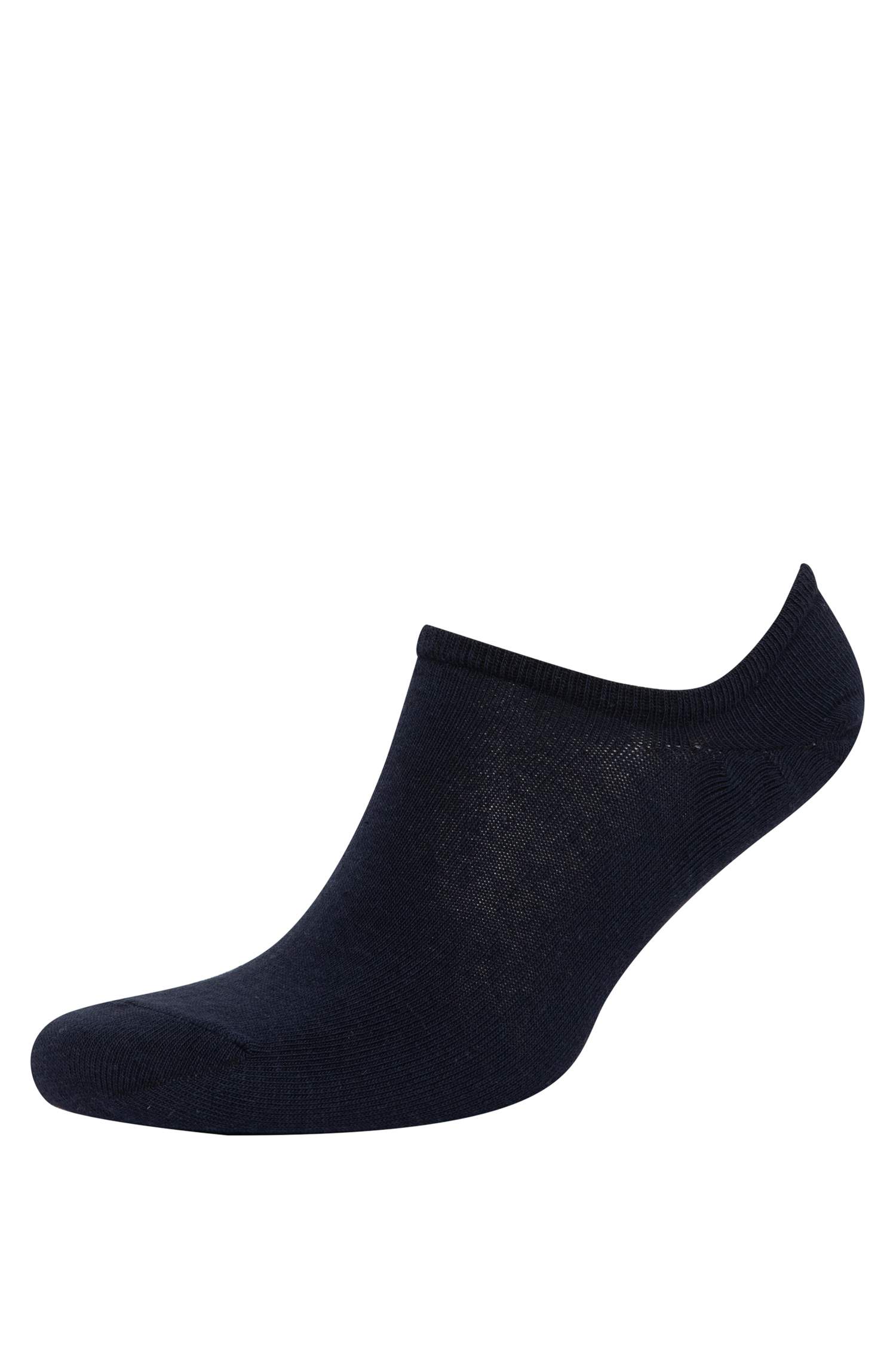 جوارب سنيكيرز قطن رجالي - 5 قطع