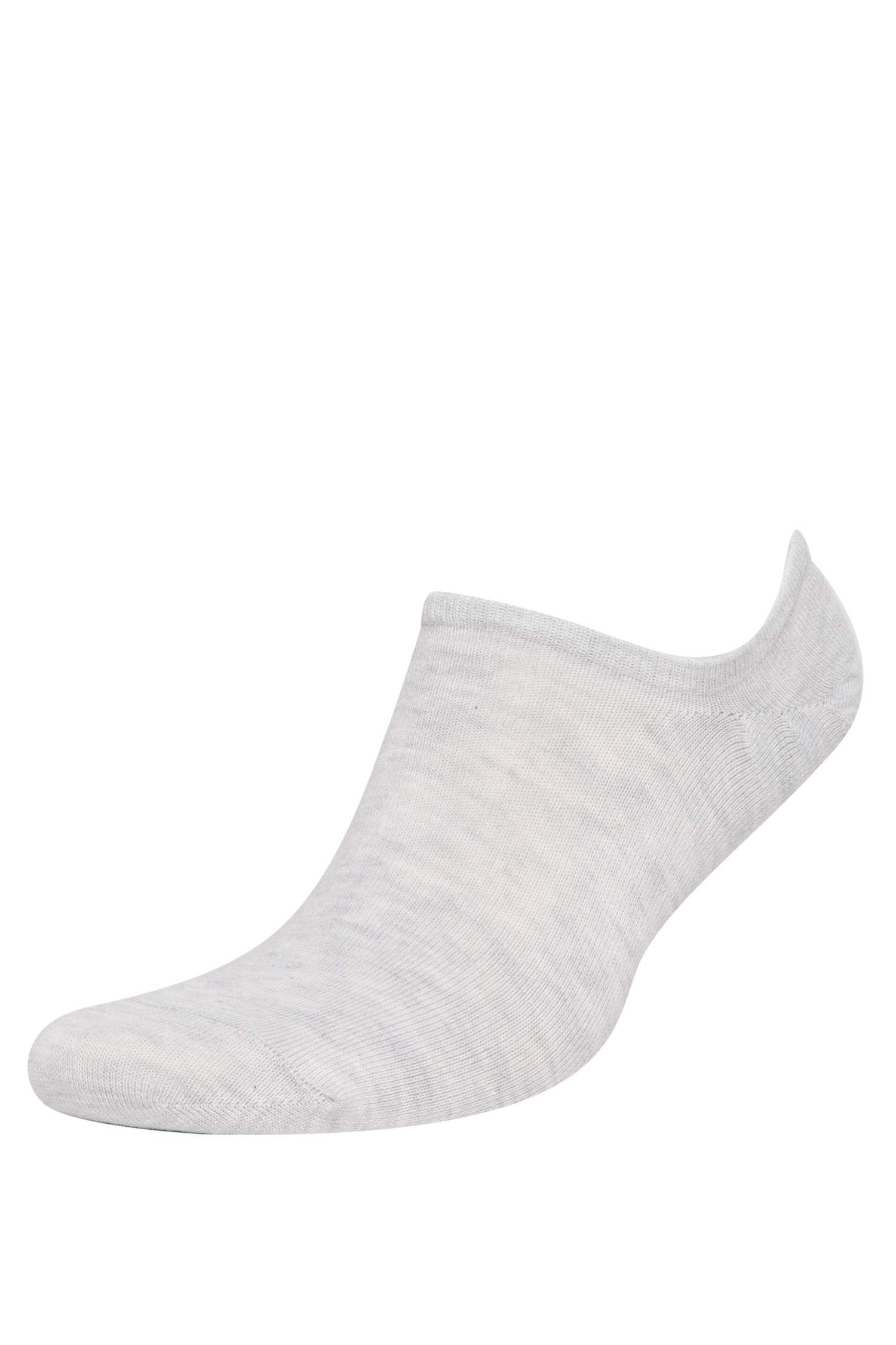 جوارب سنيكيرز قطن رجالي - 5 قطع