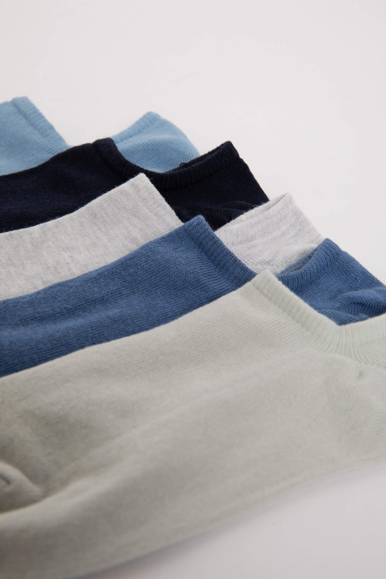 جوارب سنيكيرز قطن رجالي - 5 قطع