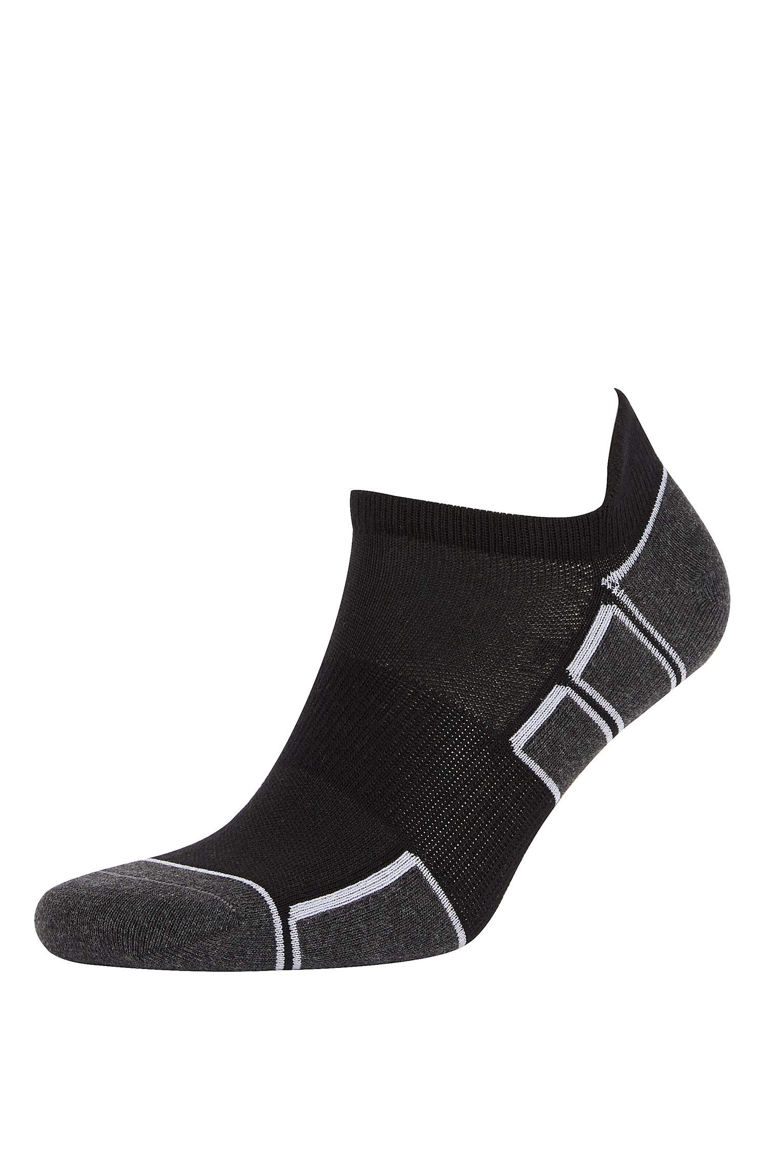 Носки из хлопка для мужчин, 3 пары, DeFactoFit