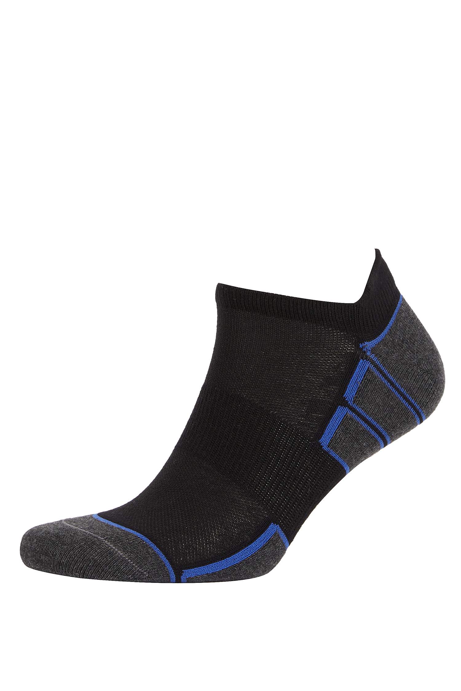 Носки из хлопка для мужчин, 3 пары, DeFactoFit