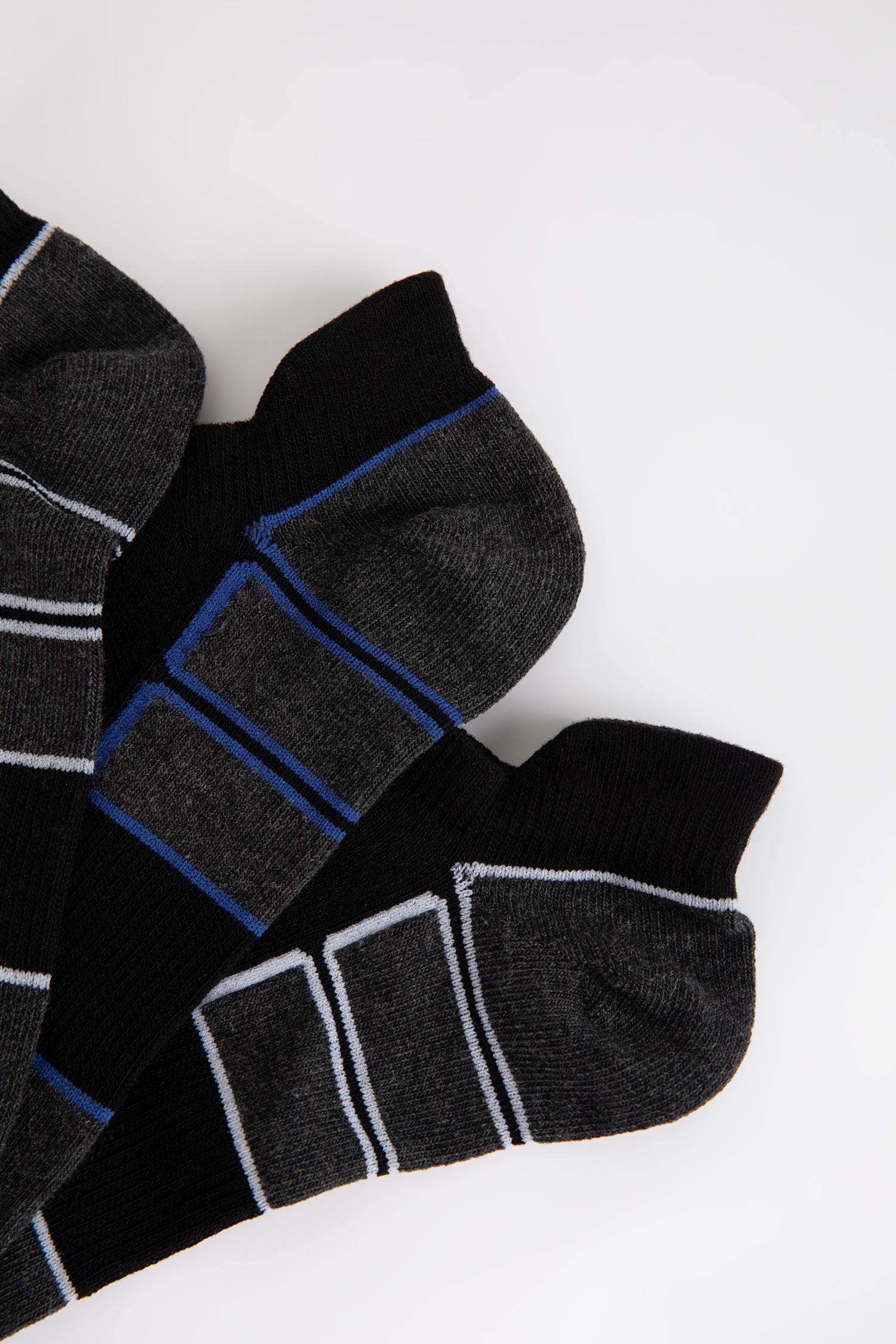 Носки из хлопка для мужчин, 3 пары, DeFactoFit