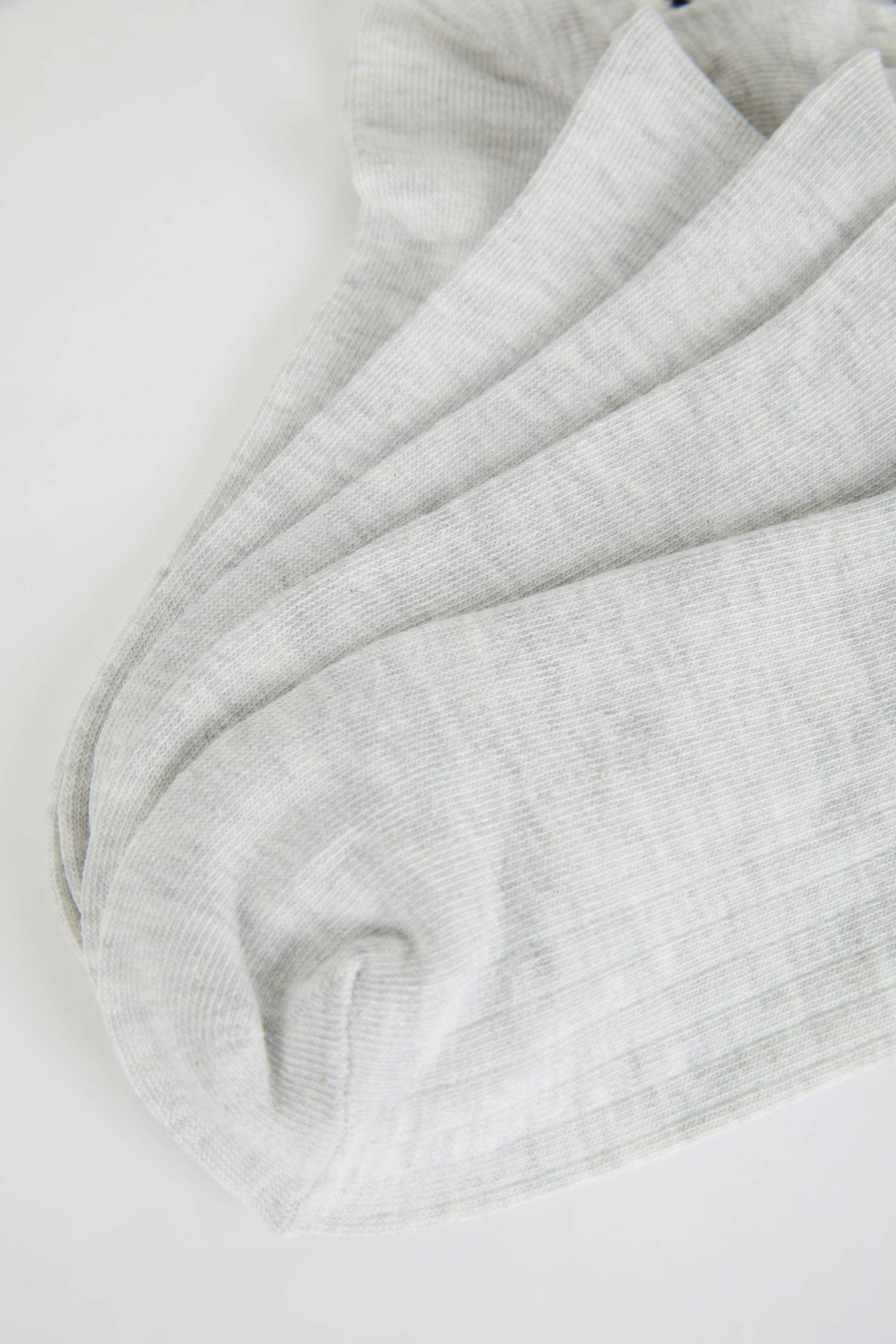 Erkek 5'li Pamuklu Patik Çorap