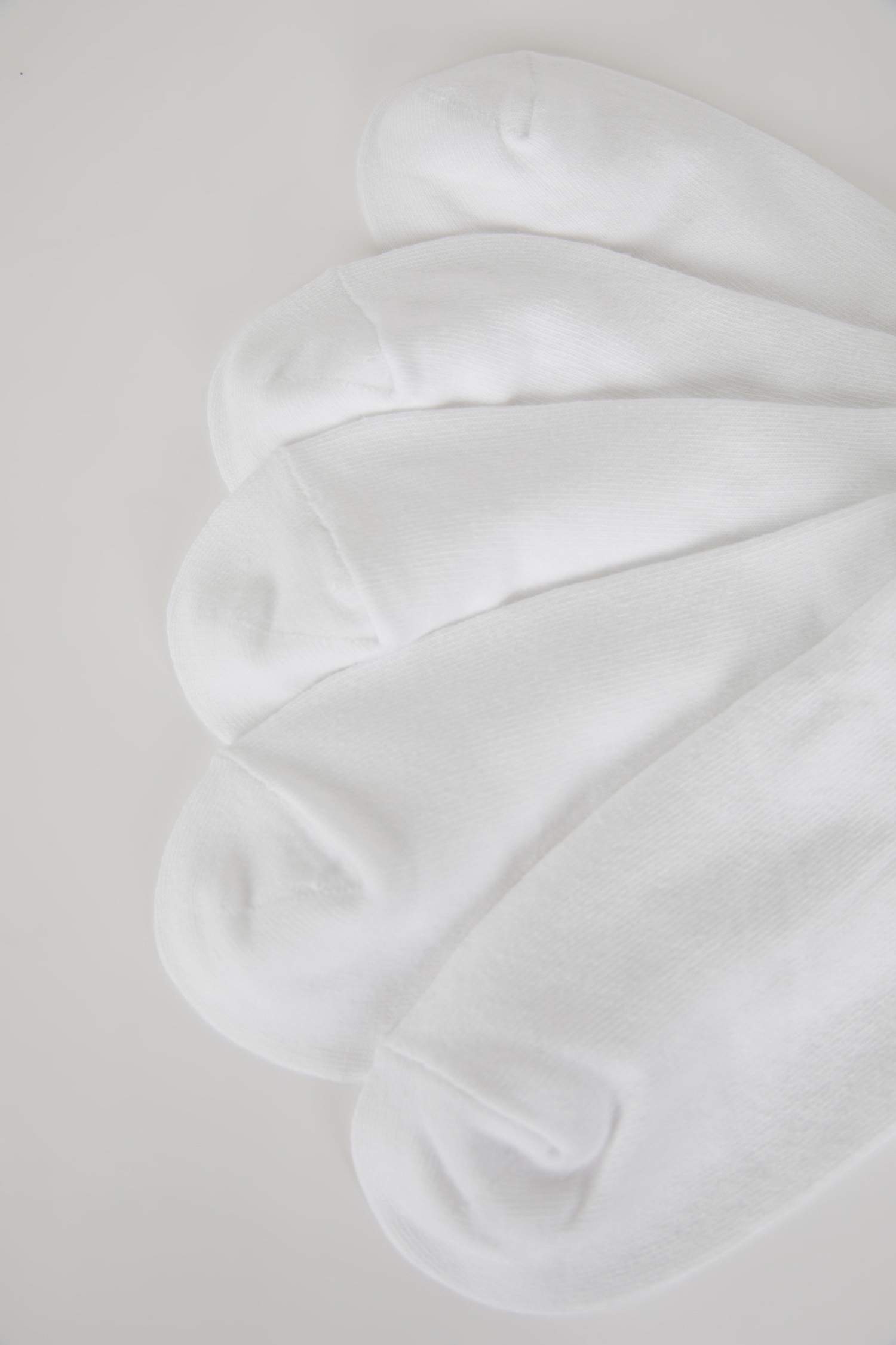 جوارب قصيرة رجالي قطن - 5 قطع