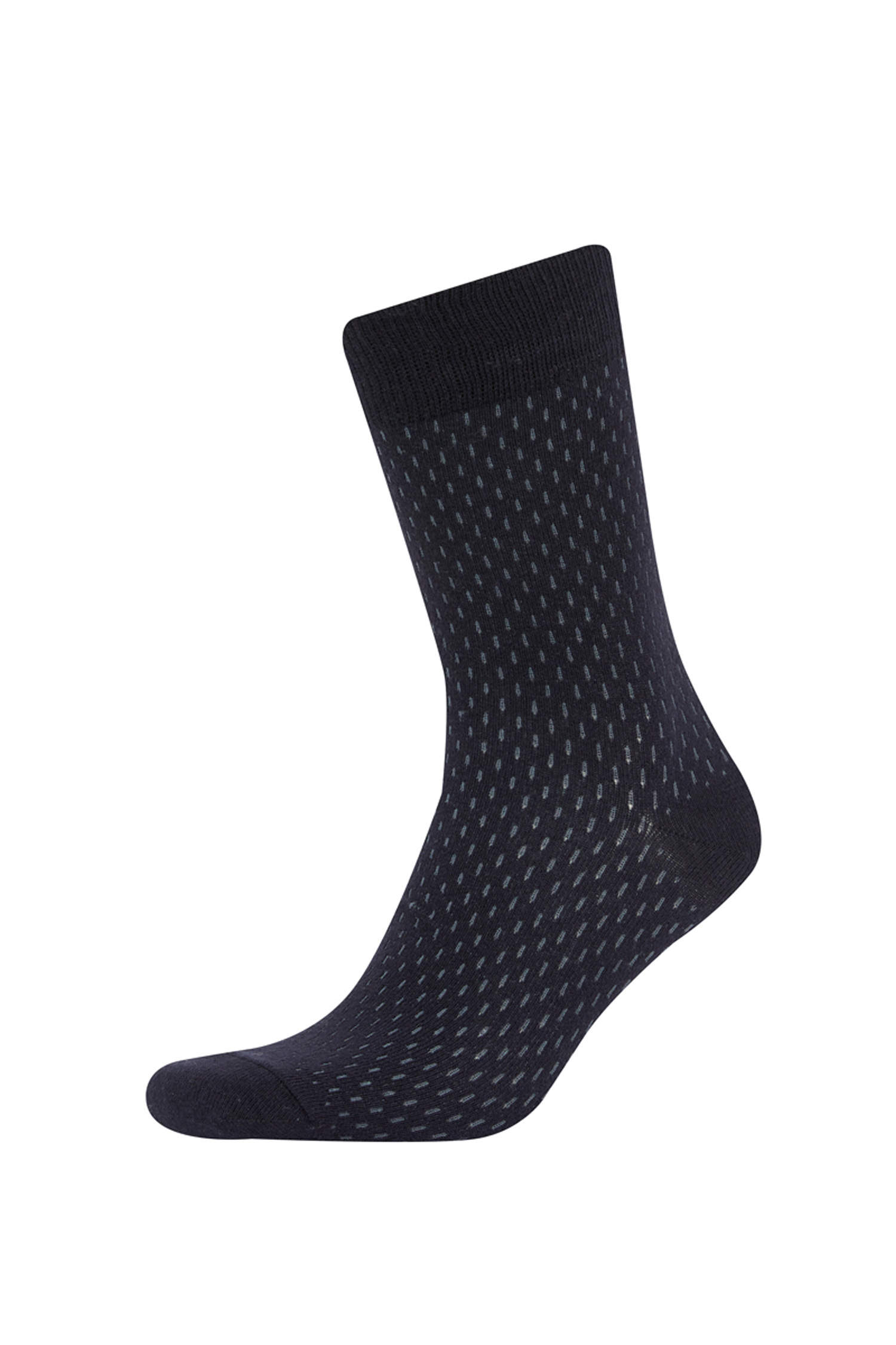 Mixed Color MEN Men 5 Pack Cotton Long Socks 2780991 | DeFacto