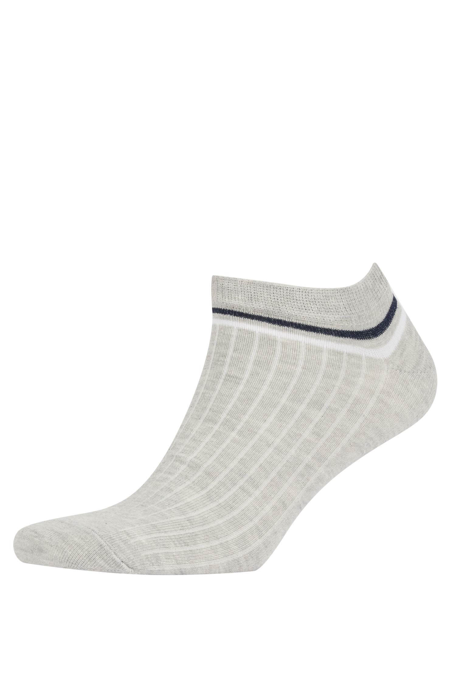 Короткие носки из хлопка для мужчин, 5 пар