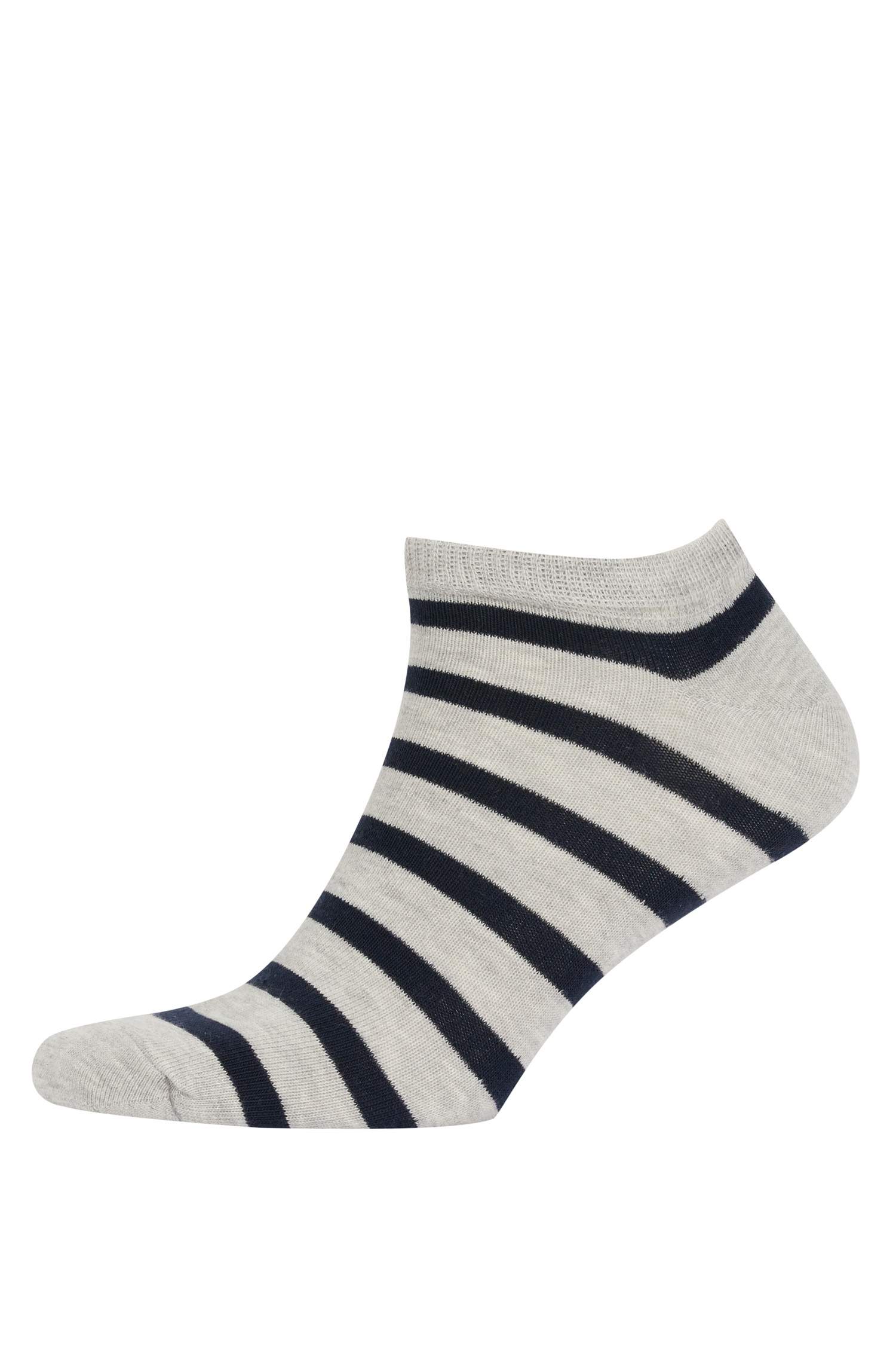 Короткие носки из хлопка для мужчин, 5 пар