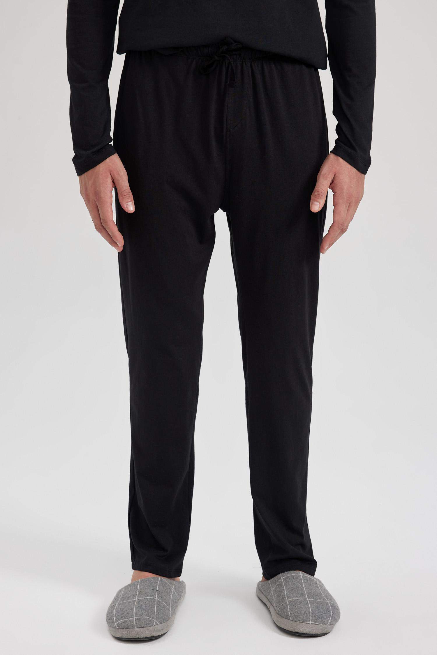 بنطلون قصة عادية بجيب