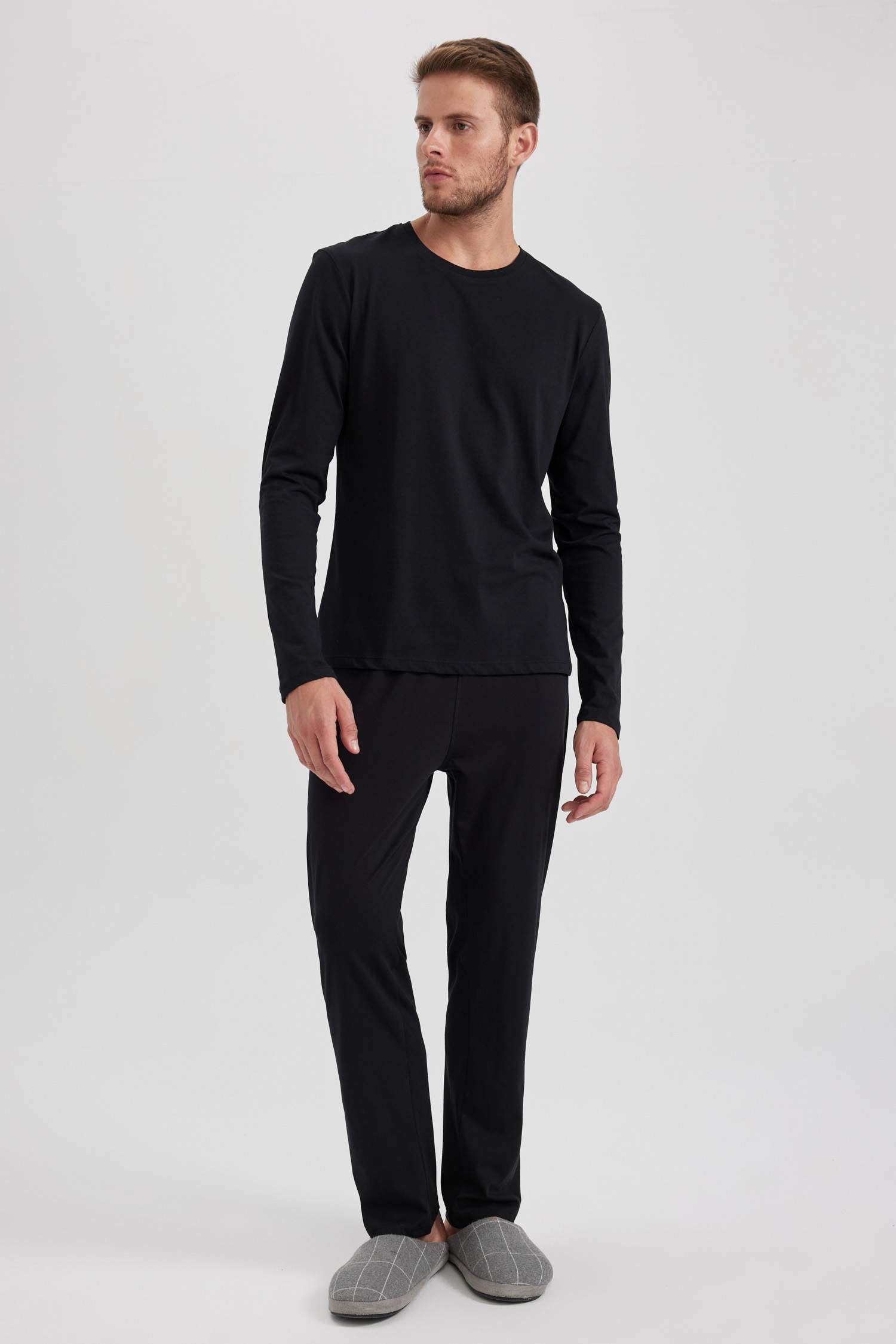 بنطلون قصة عادية بجيب