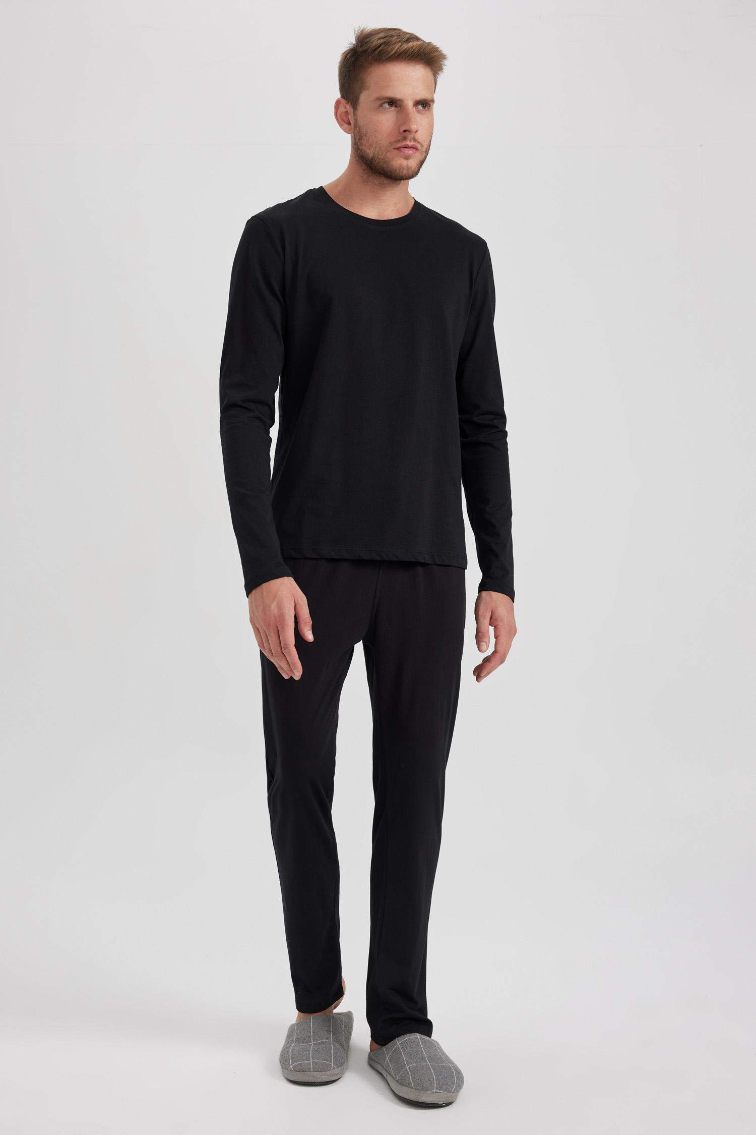 بنطلون قصة عادية بجيب