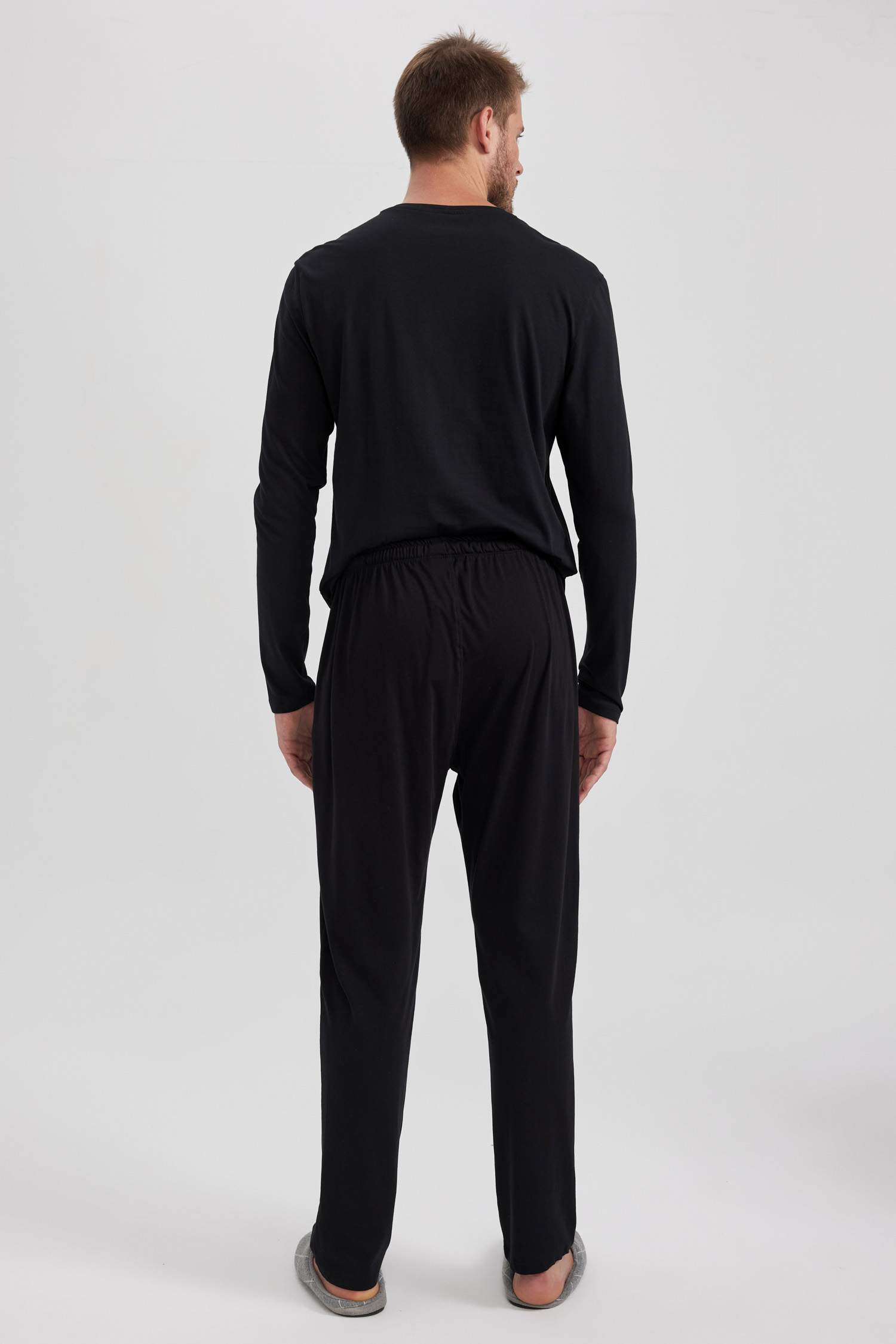 بنطلون قصة عادية بجيب