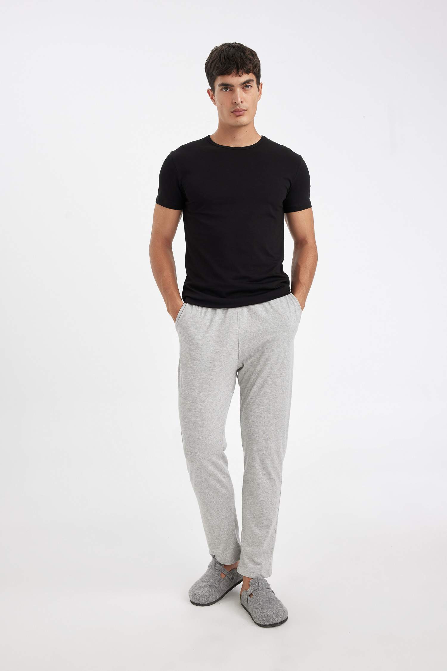 Bas En Tricot à coupe régulière