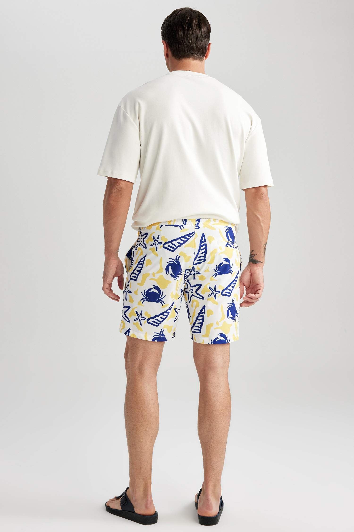 Regular Fit Short Beach Shorts