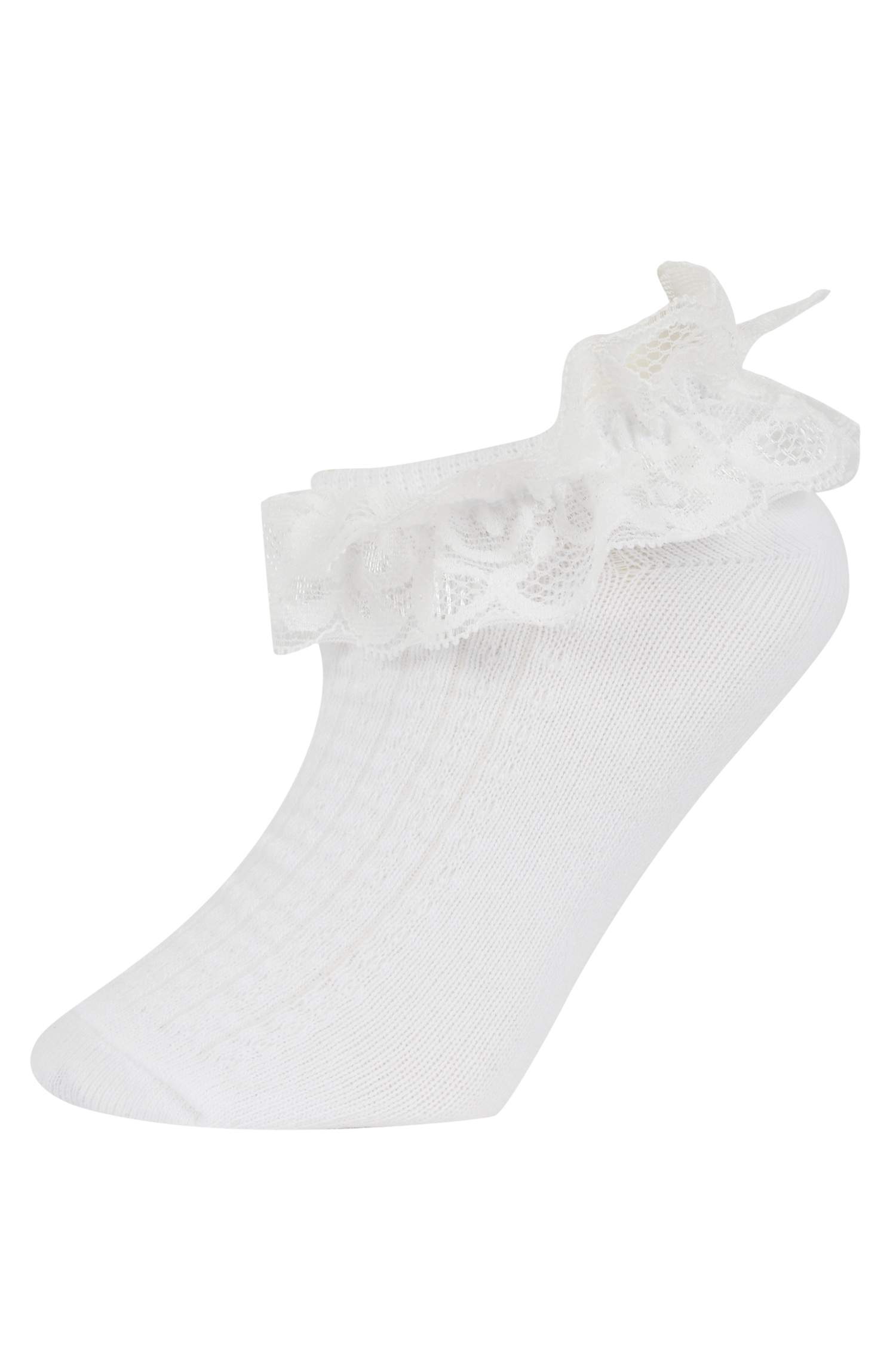 Girl 3-pack Cotton Booties Socks