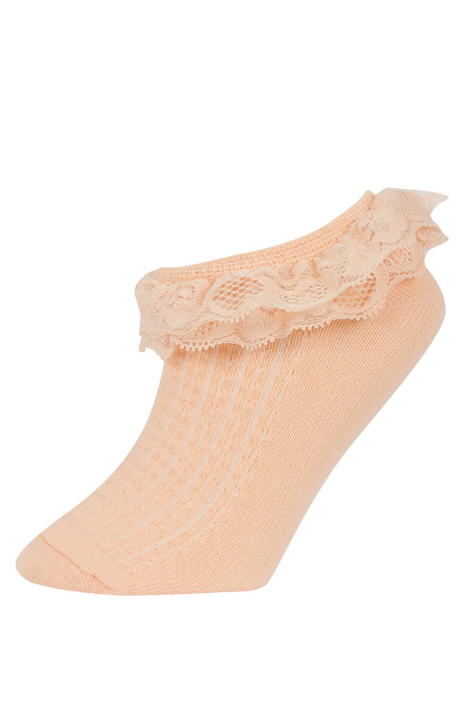 Girl 3-pack Cotton Booties Socks