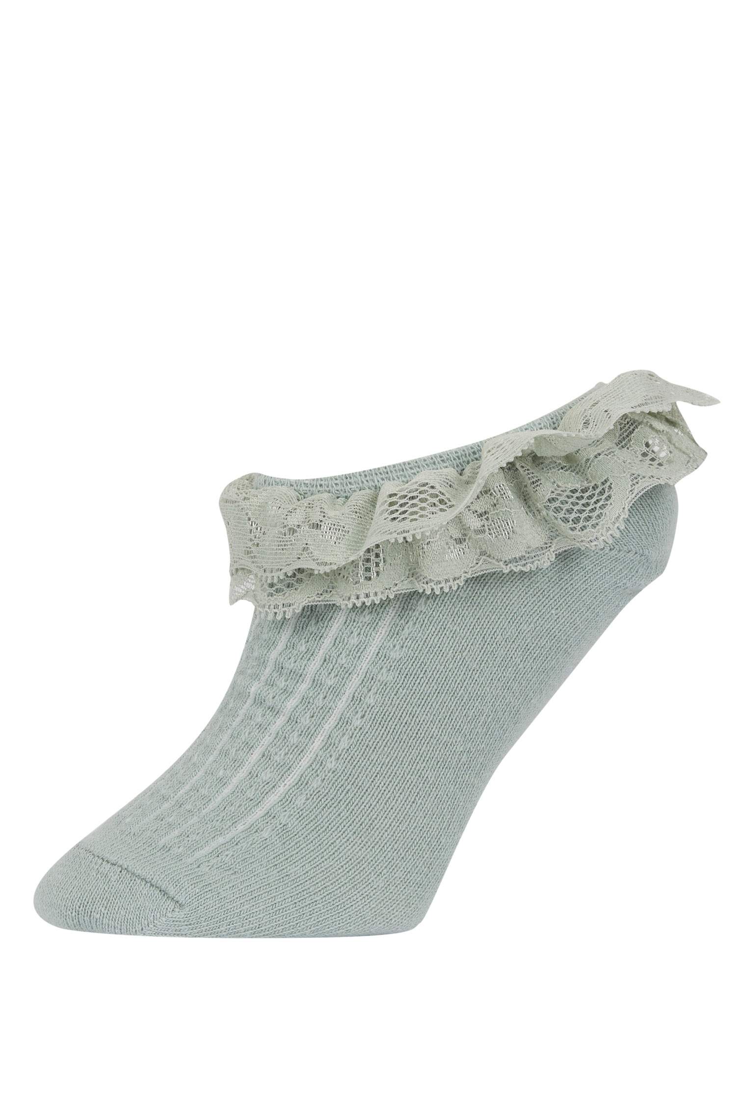 Girl 3-pack Cotton Booties Socks