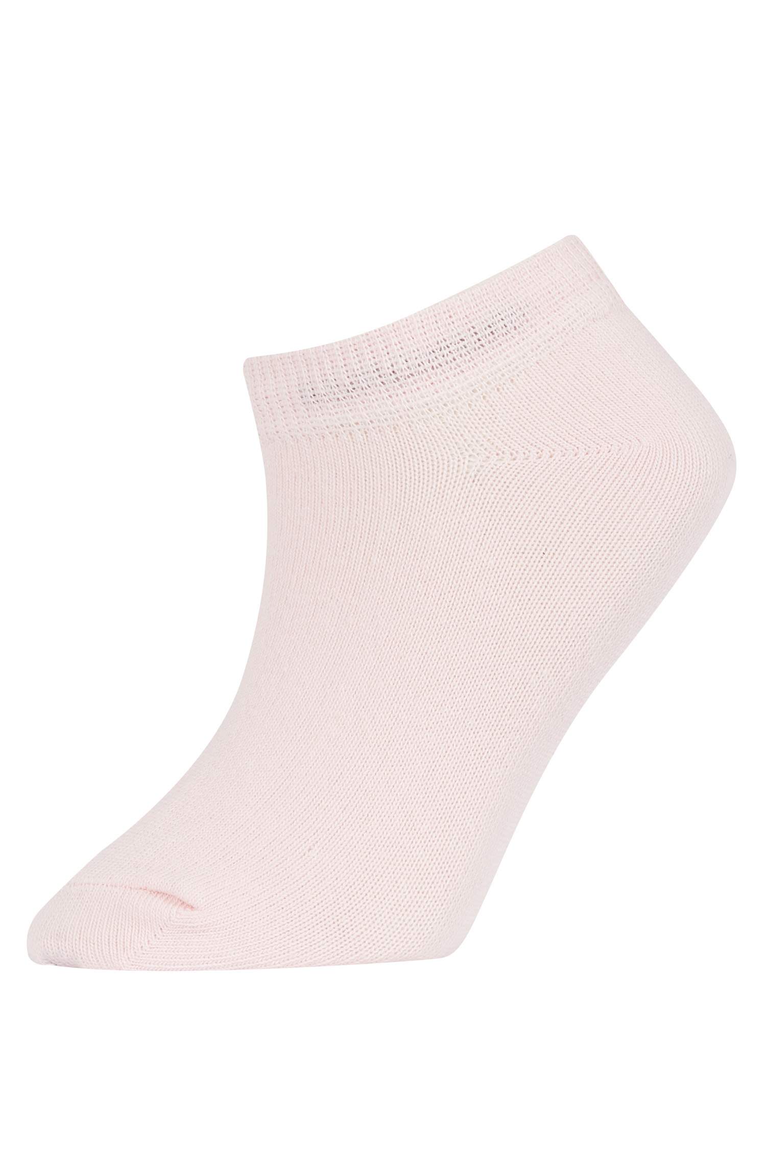 Girls 5 Pack Cotton Booties Socks