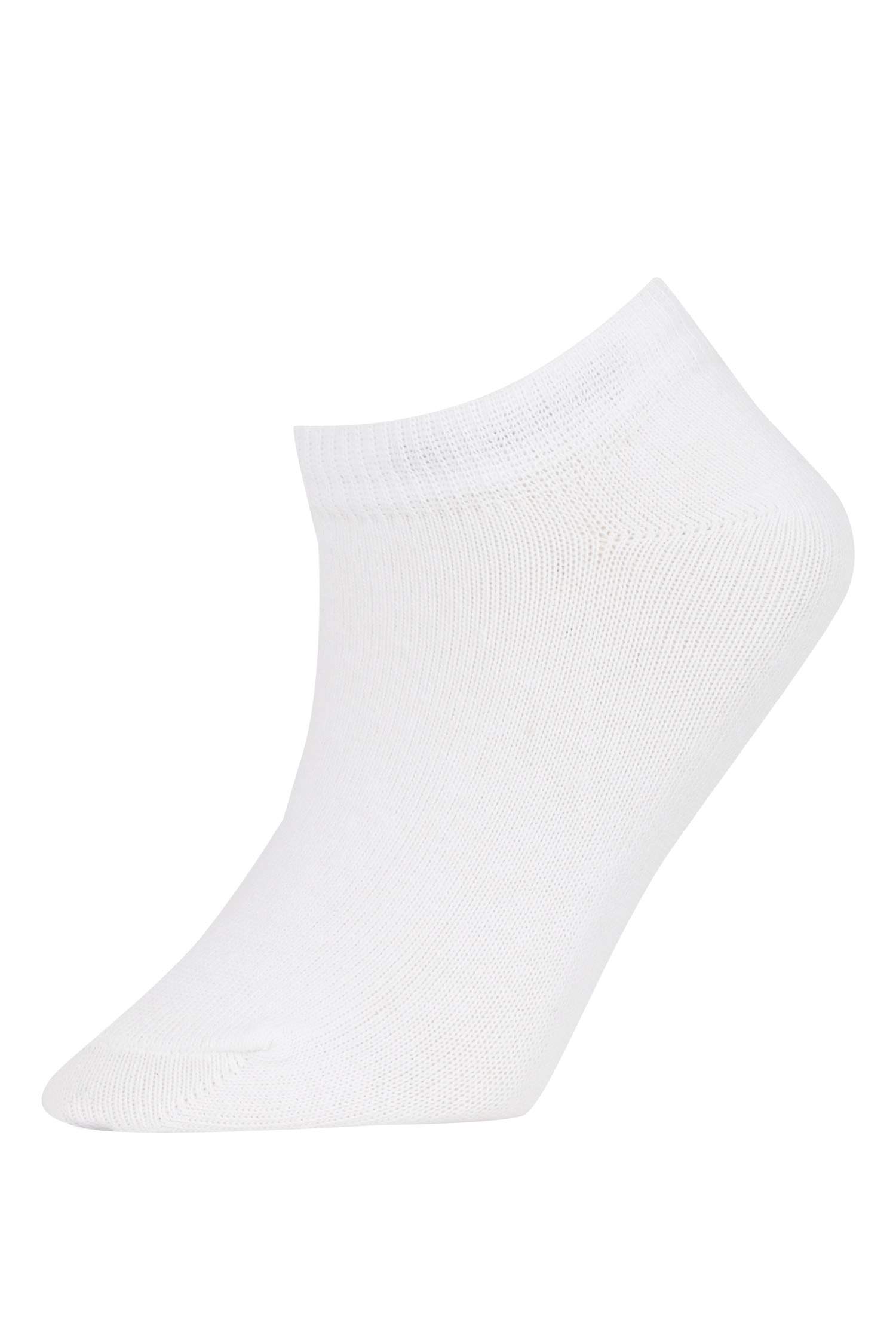 Girls 5 Pack Cotton Booties Socks