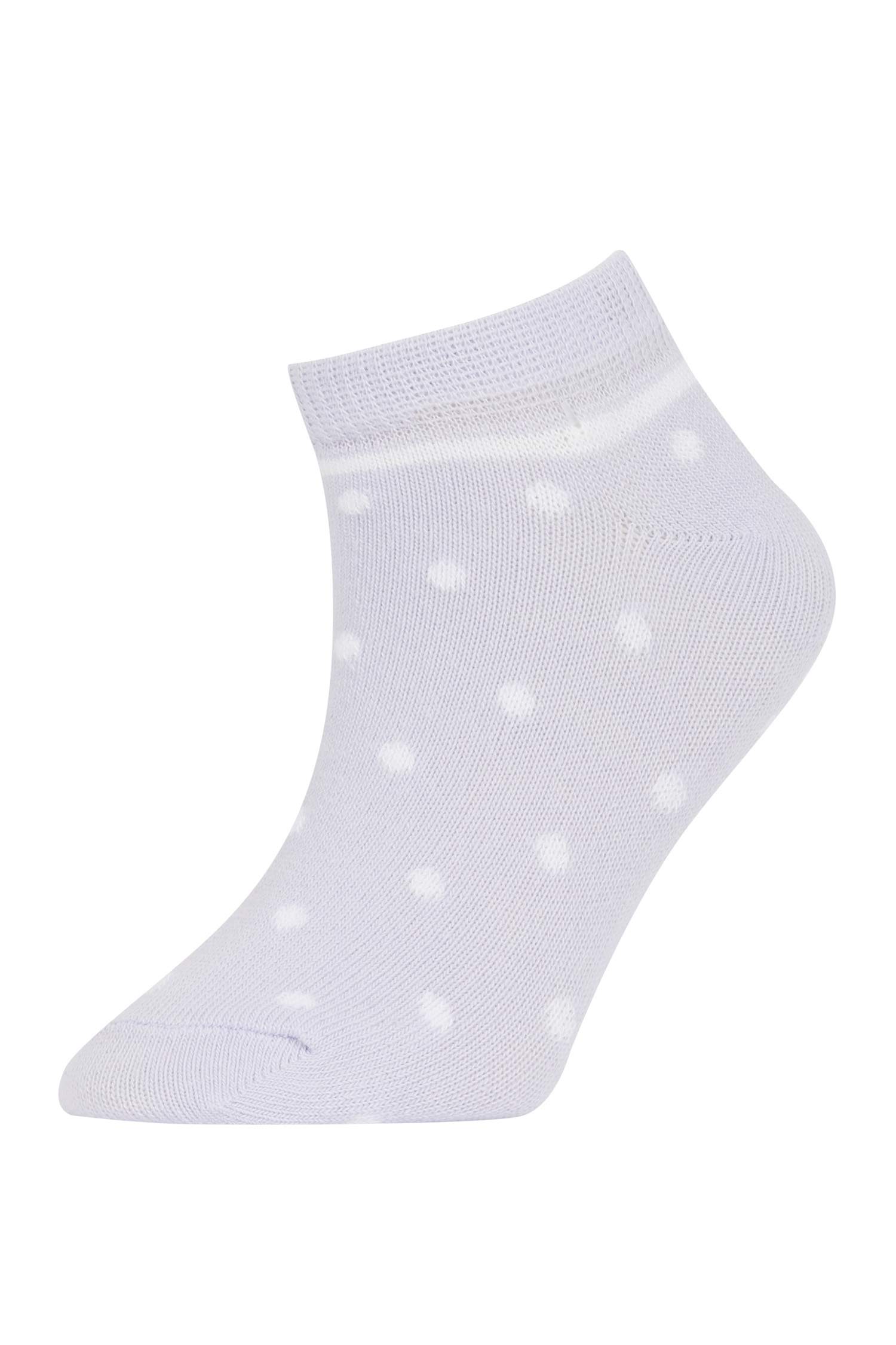 Chaussettes Courtes Coton pour Fille - 5 Paires