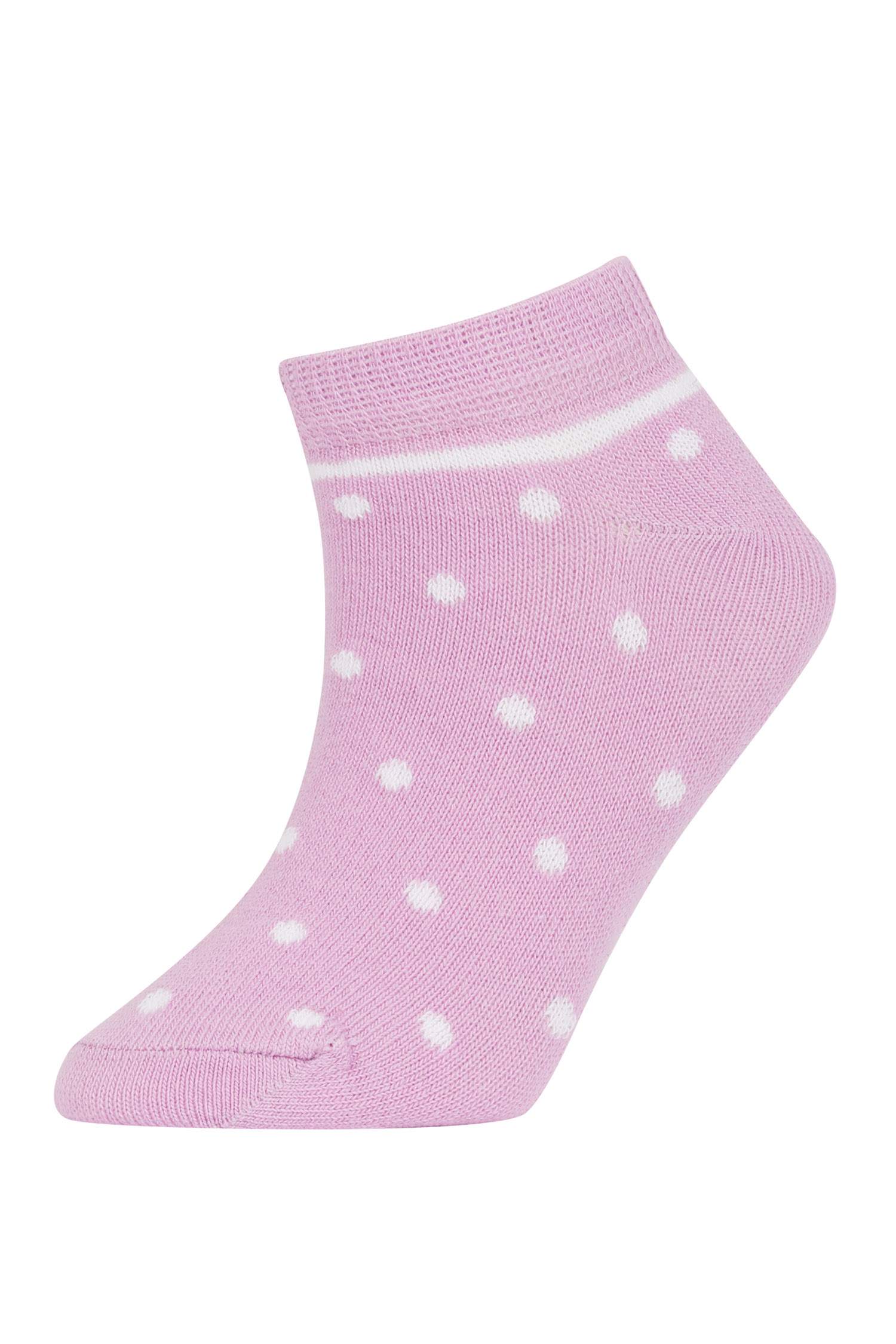 Chaussettes Courtes Coton pour Fille - 5 Paires