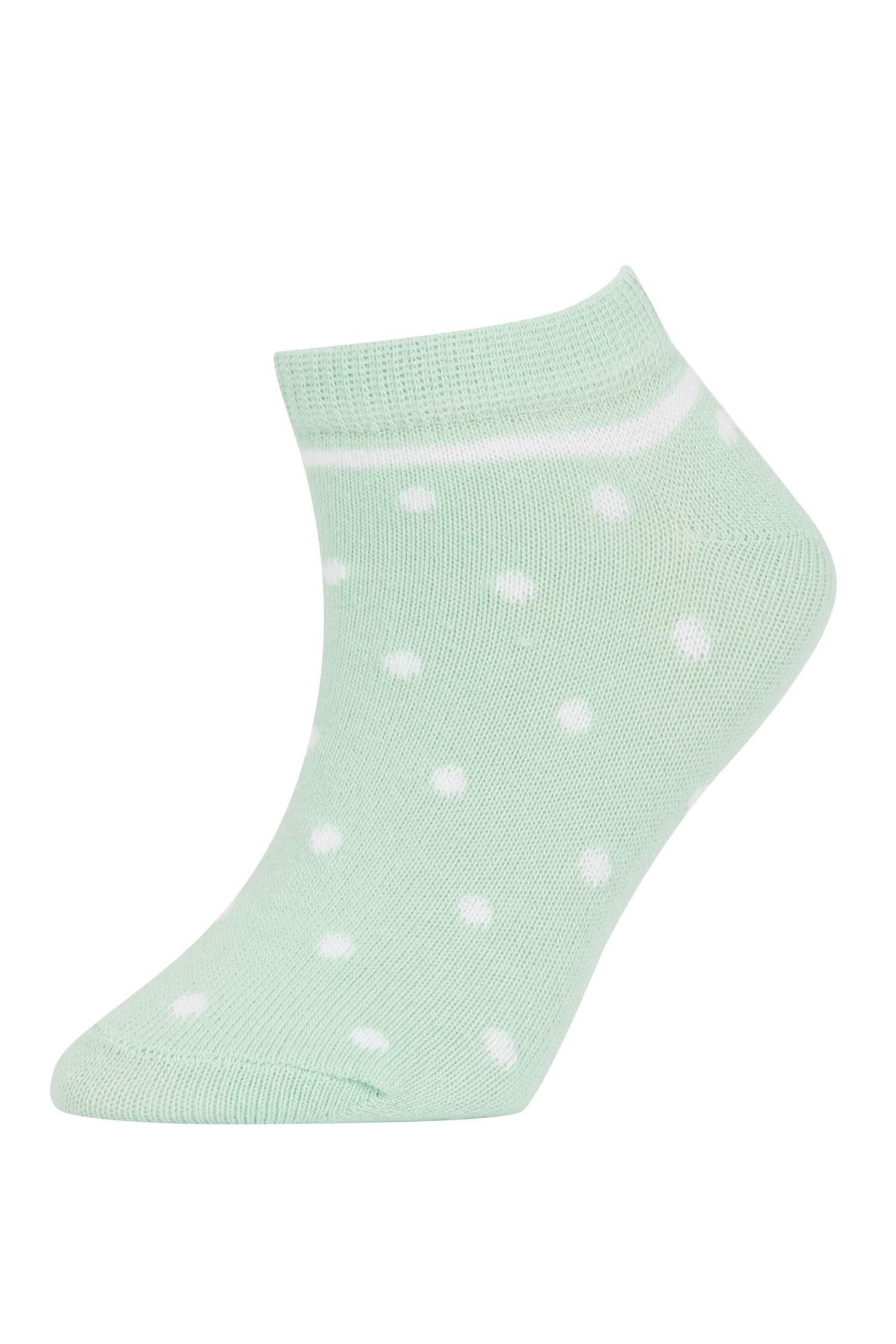 Chaussettes Courtes Coton pour Fille - 5 Paires
