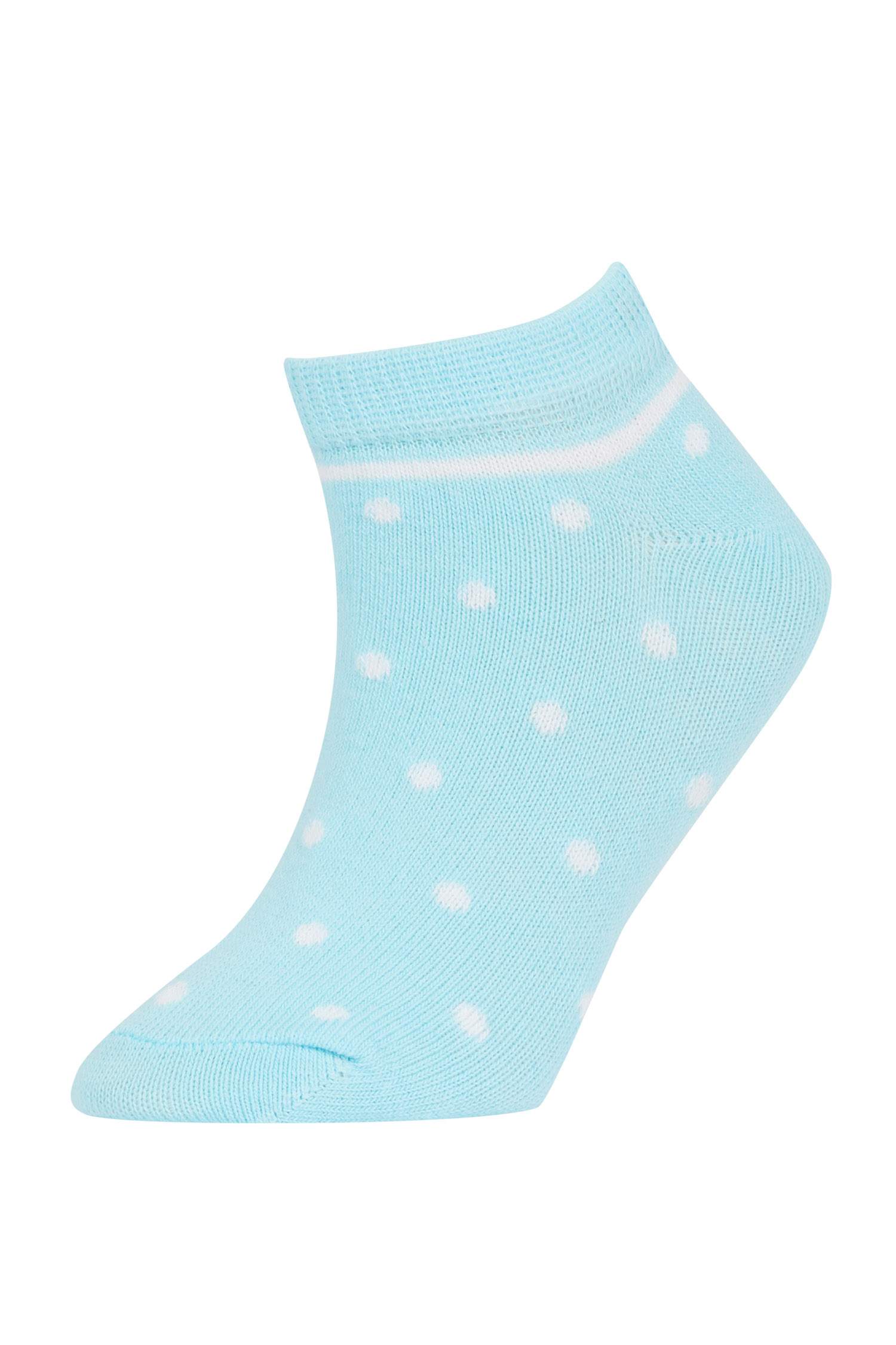 Chaussettes Courtes Coton pour Fille - 5 Paires