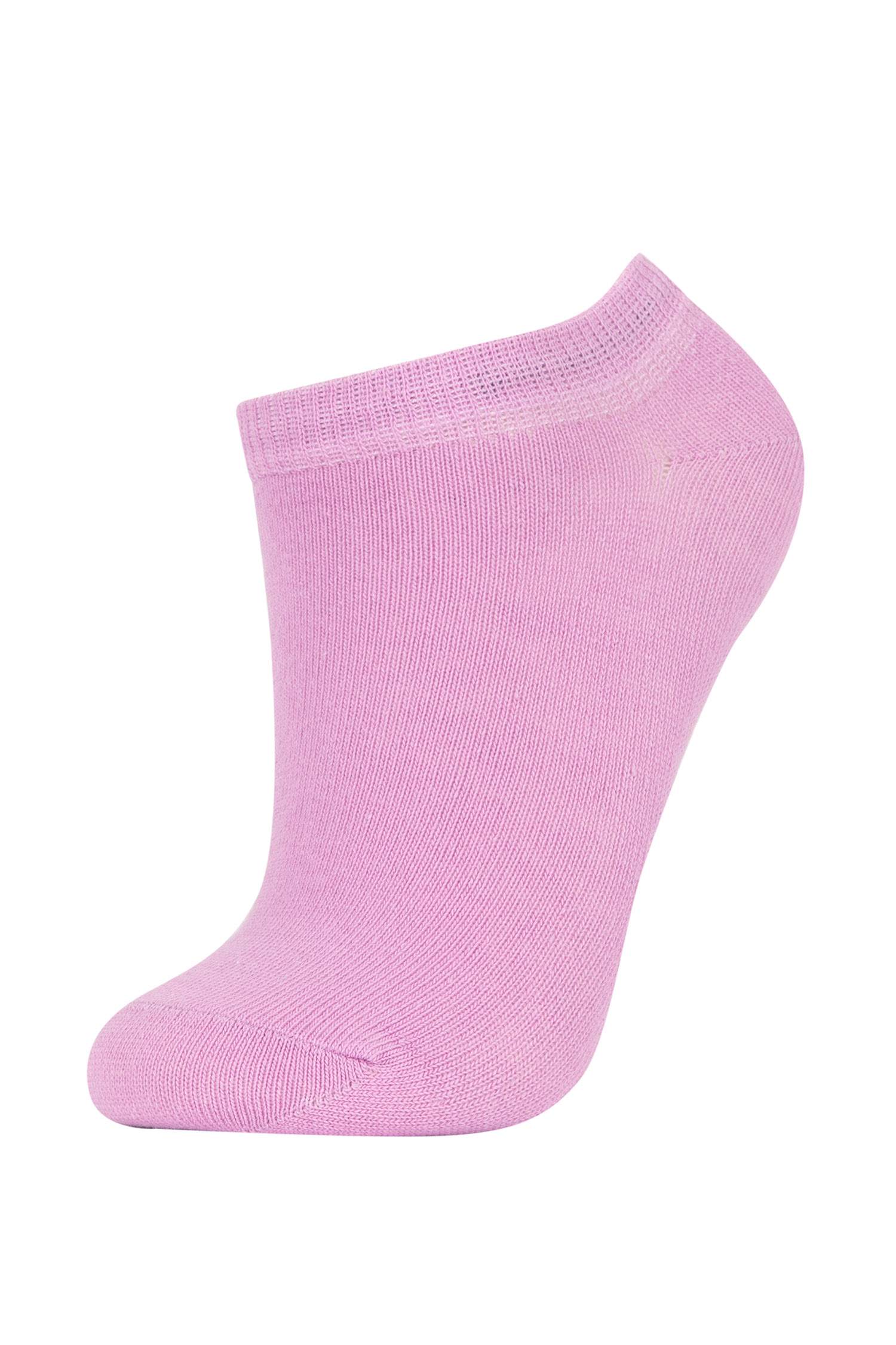 شرابات قصيرة بناتي قطن من 7 قطع