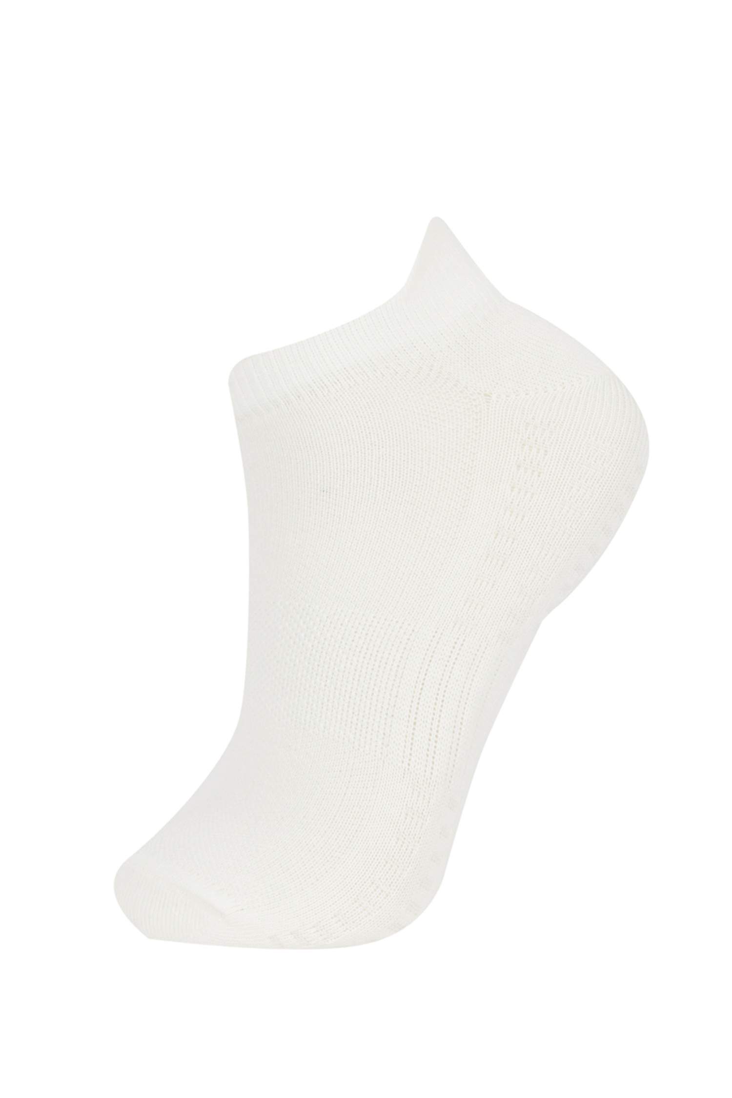 جوارب قصيرة قطن نسائي - 3 قطع