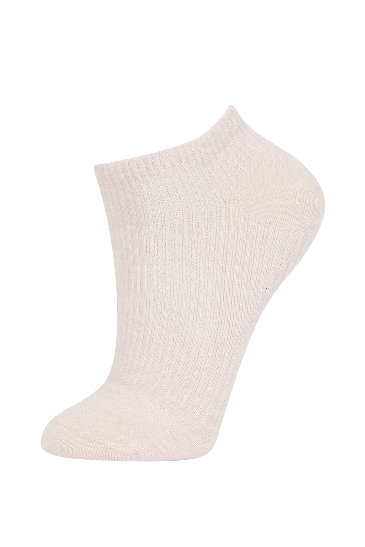 Women Defacto Fit 3 Pack Cotton Booties Socks