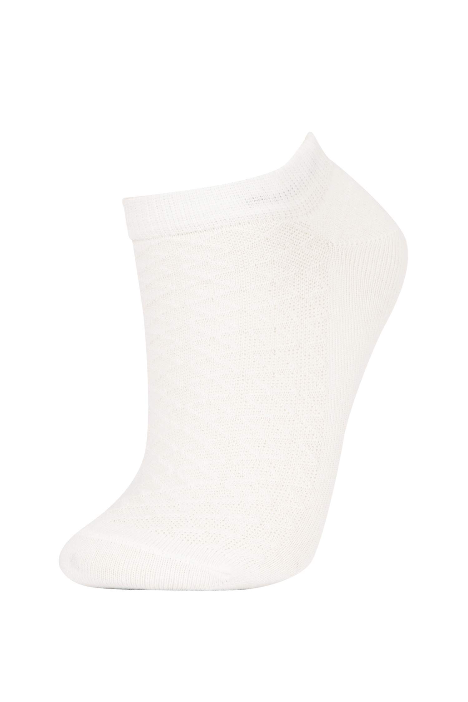 جوارب نسائي قطن - 5 أزواج