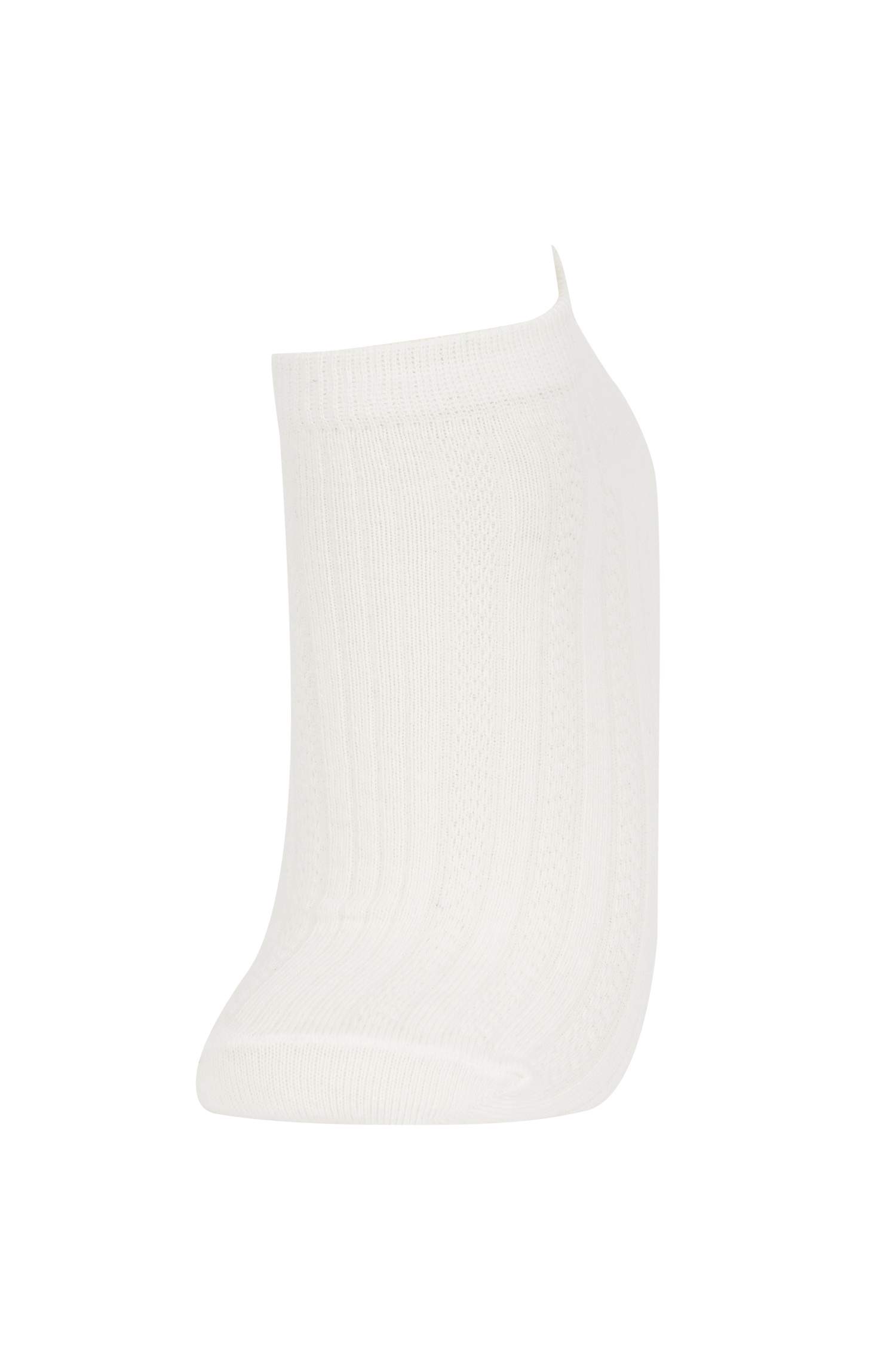 Kadın 5'li Pamuklu Patik Çorap