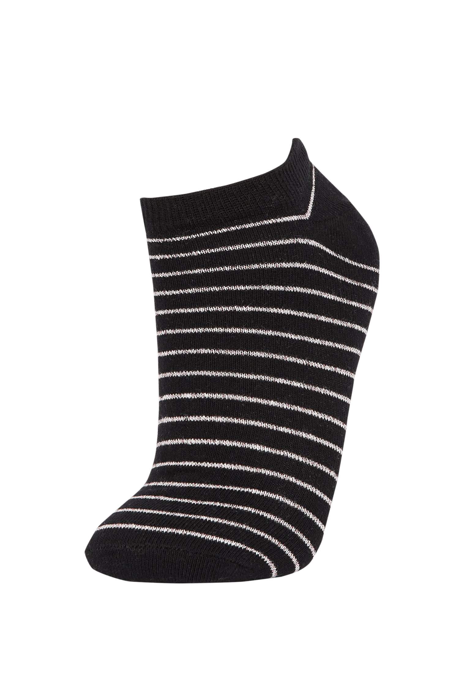 Lot de 3 paires de chaussettes en coton pour femmes Fall In Love