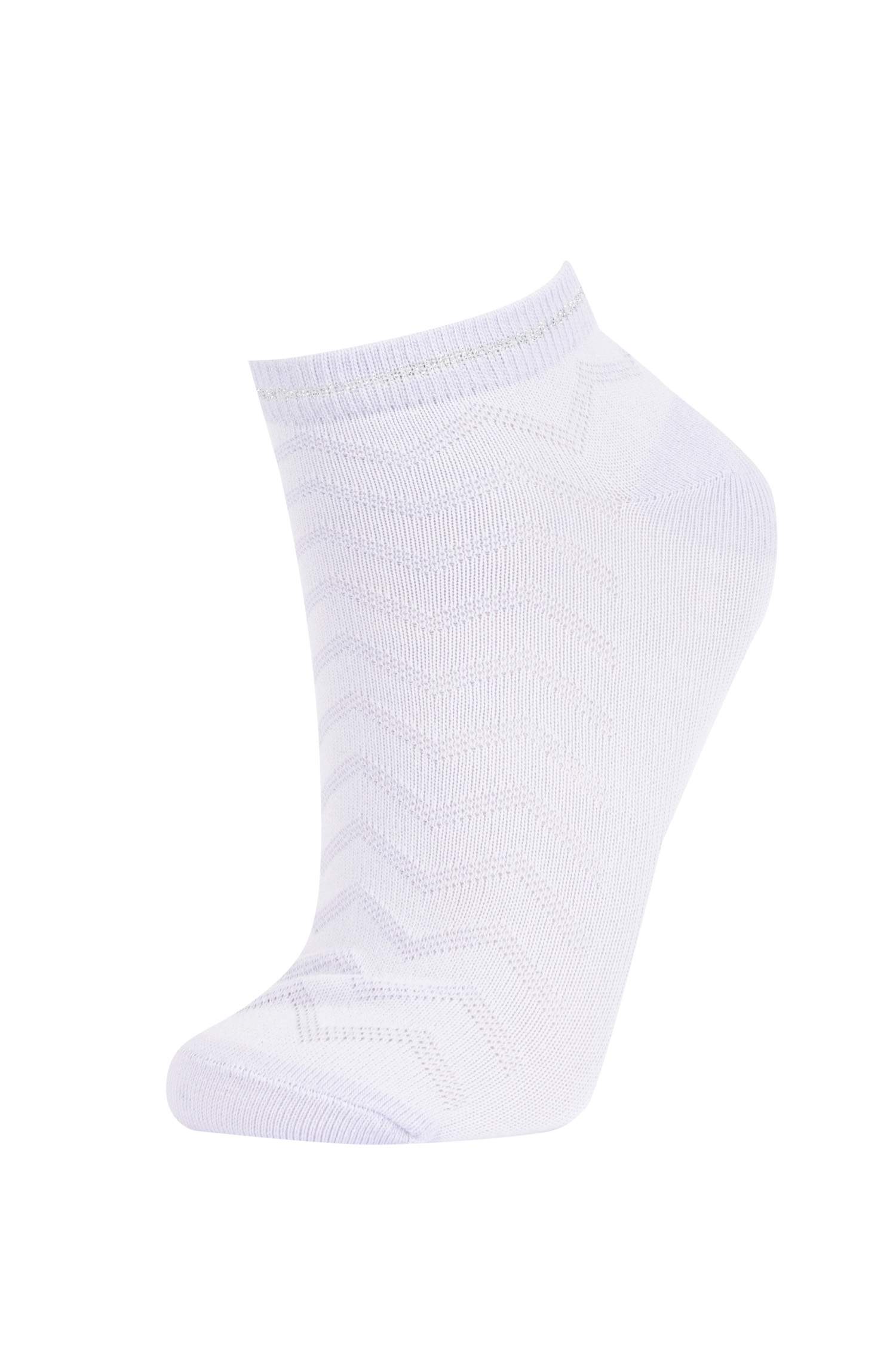 Chaussettes Courtes Coton 3 Femme